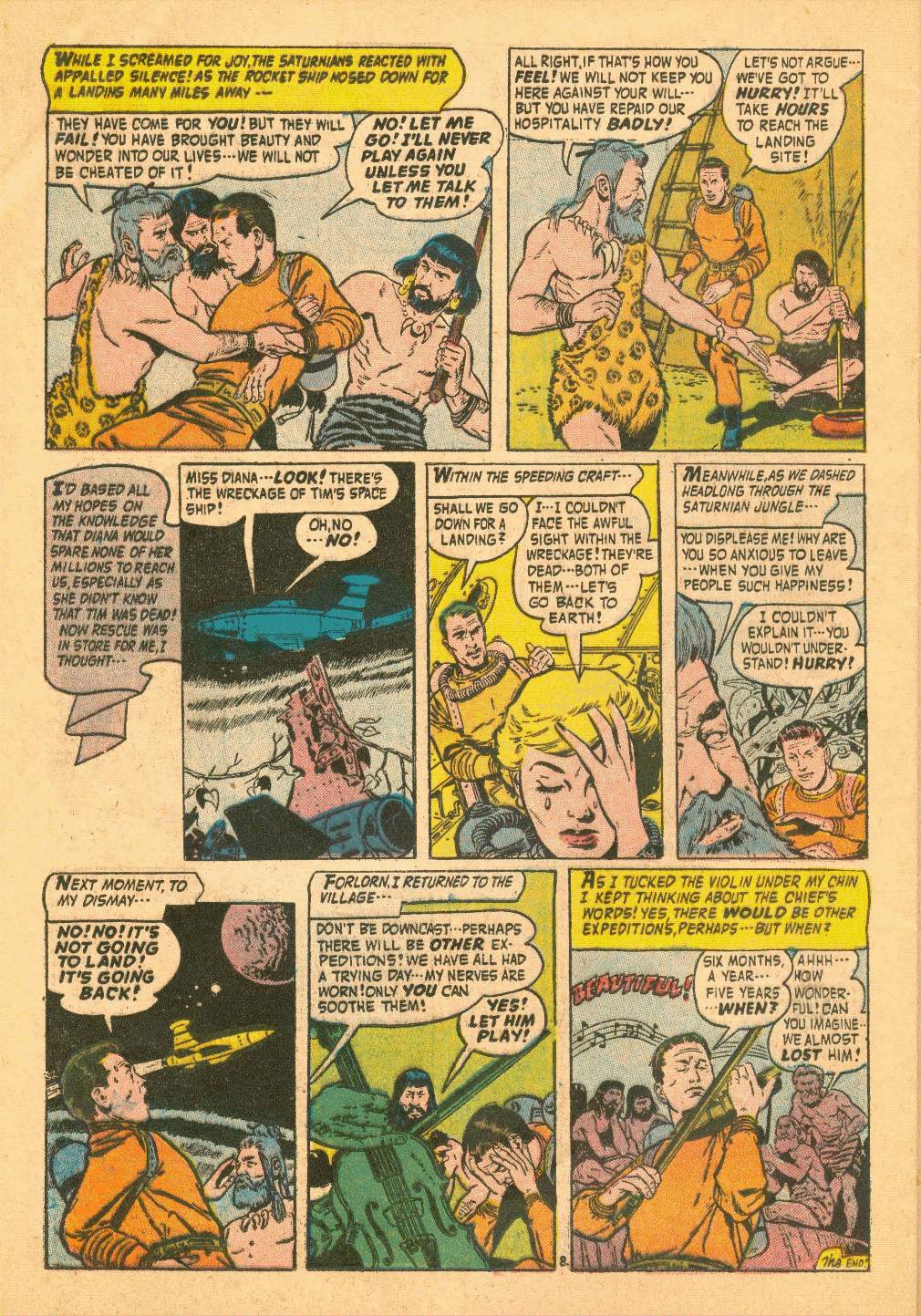 Read online Adventures Into The Unknown comic -  Issue #69 - 24