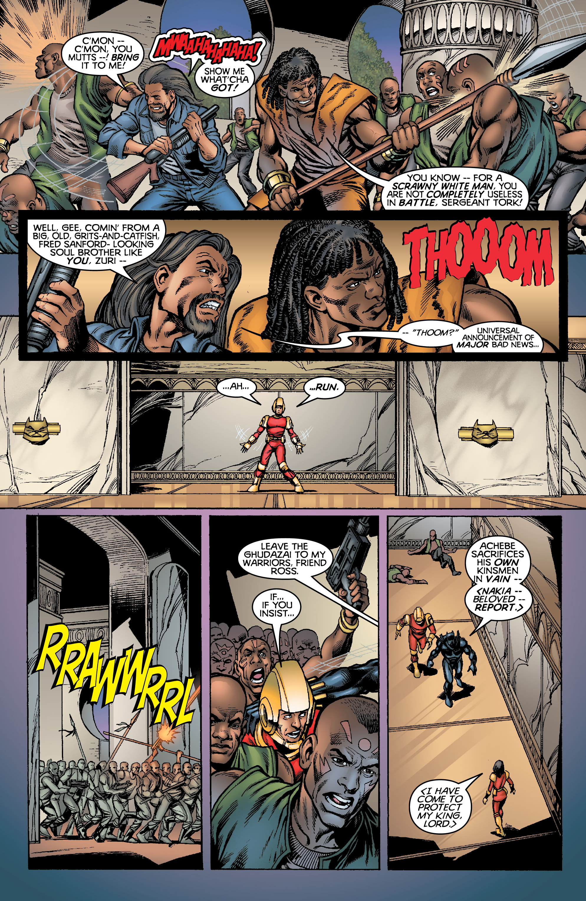 Read online Black Panther by Christopher Priest Omnibus comic -  Issue # TPB (Part 3) - 48