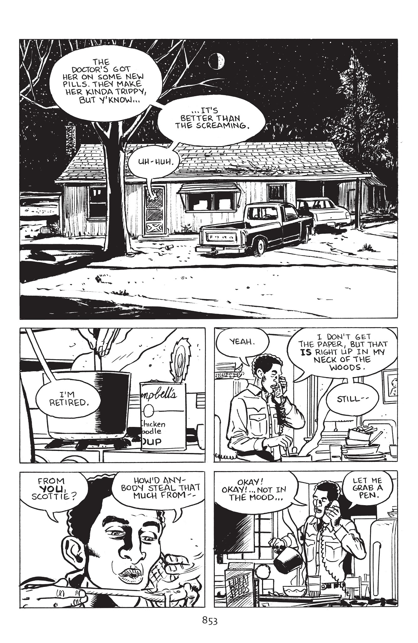 Read online Stray Bullets: Sunshine & Roses comic -  Issue #31 - 9