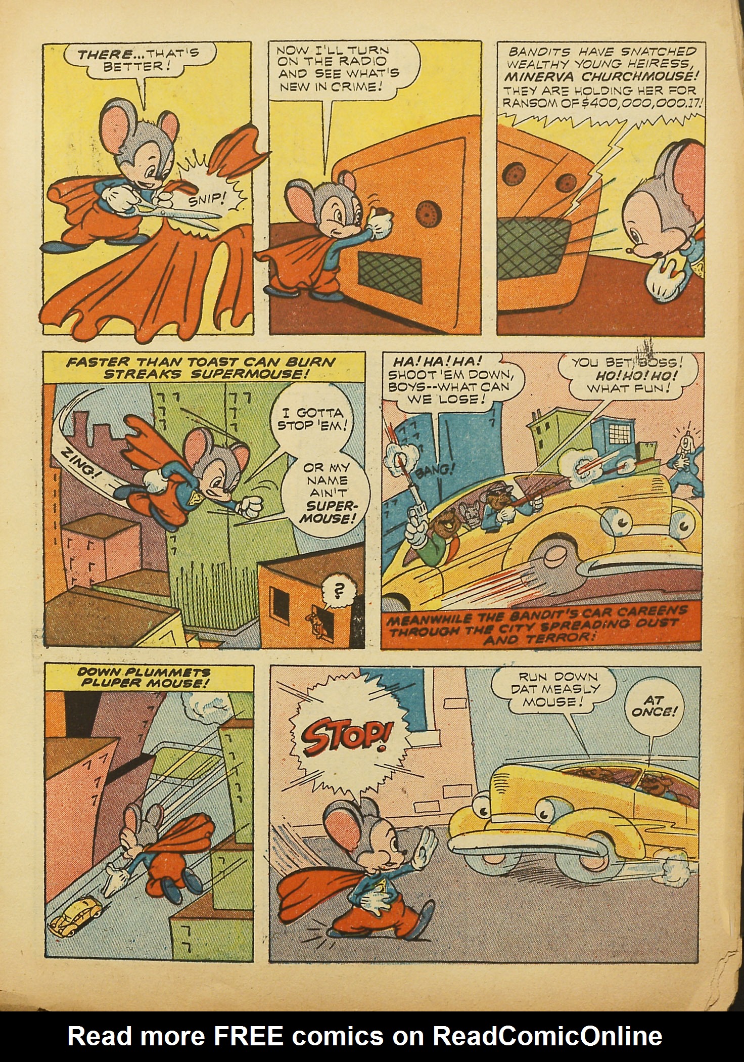 Read online Coo Coo Comics comic -  Issue #1 - 7