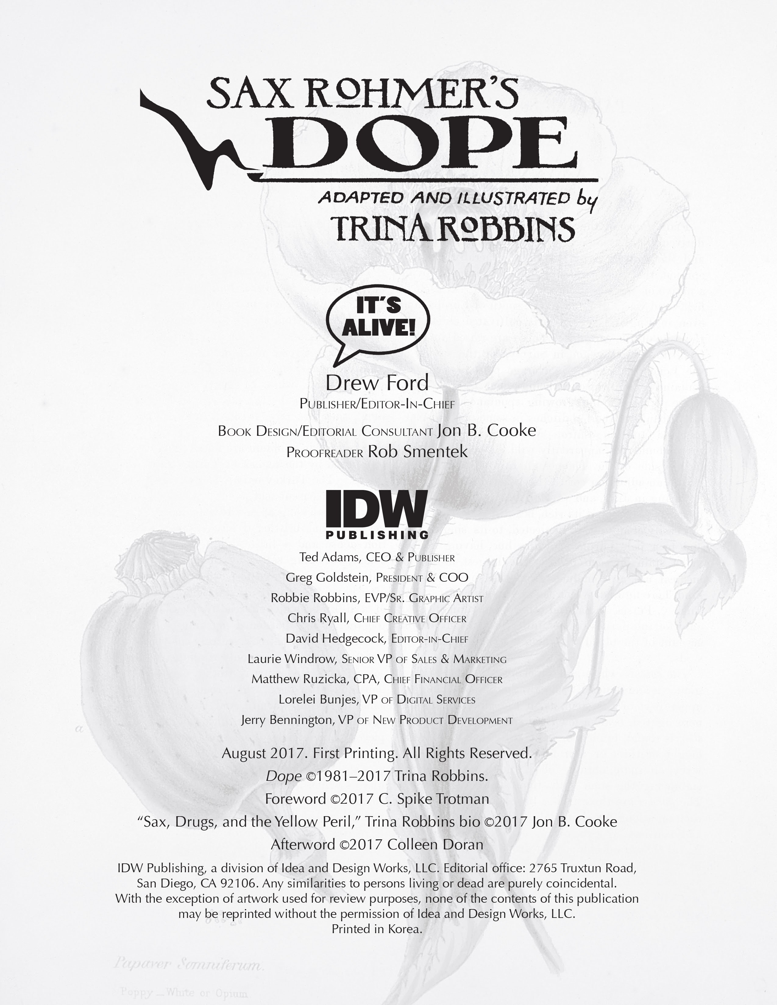 Read online Dope comic -  Issue # TPB - 3