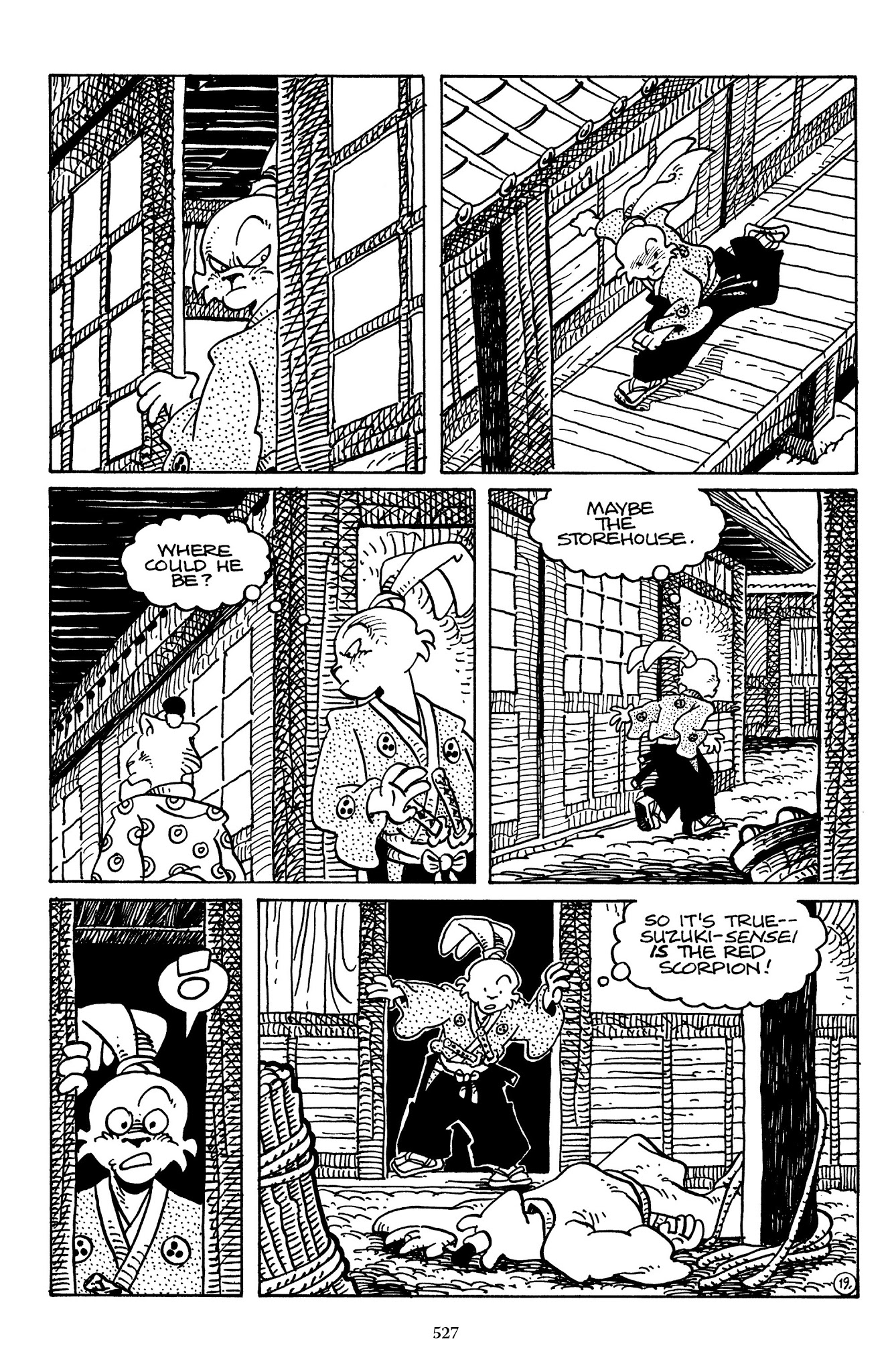 Read online The Usagi Yojimbo Saga comic -  Issue # TPB 7 - 519