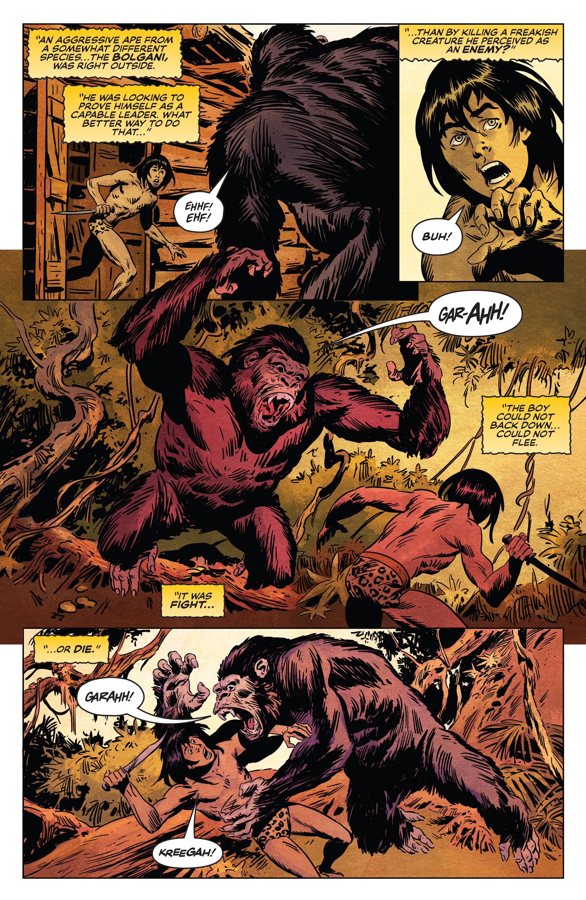 Read online Lord of the Jungle (2022) comic -  Issue #1 - 19