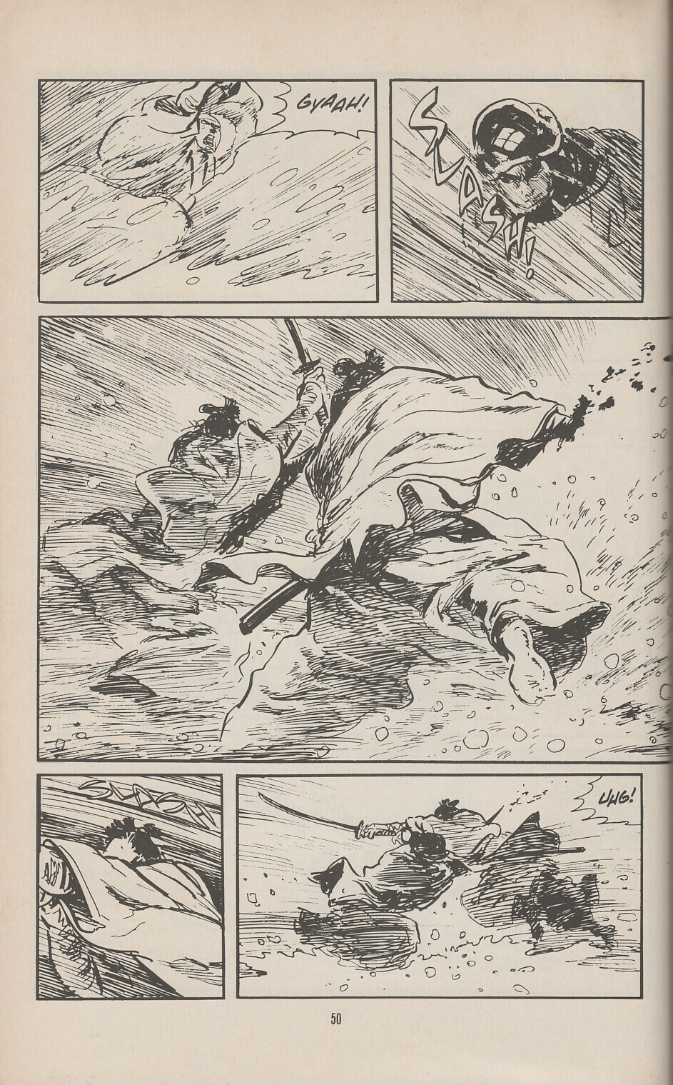 Read online Lone Wolf and Cub comic -  Issue #1 - 62