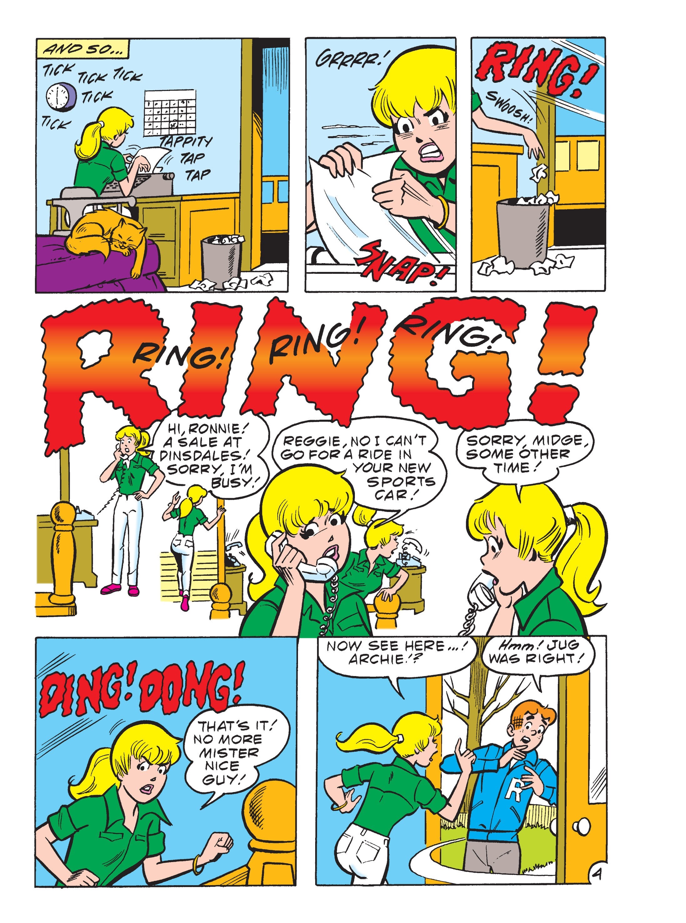 Read online Archie 1000 Page Comics Gala comic -  Issue # TPB (Part 7) - 11