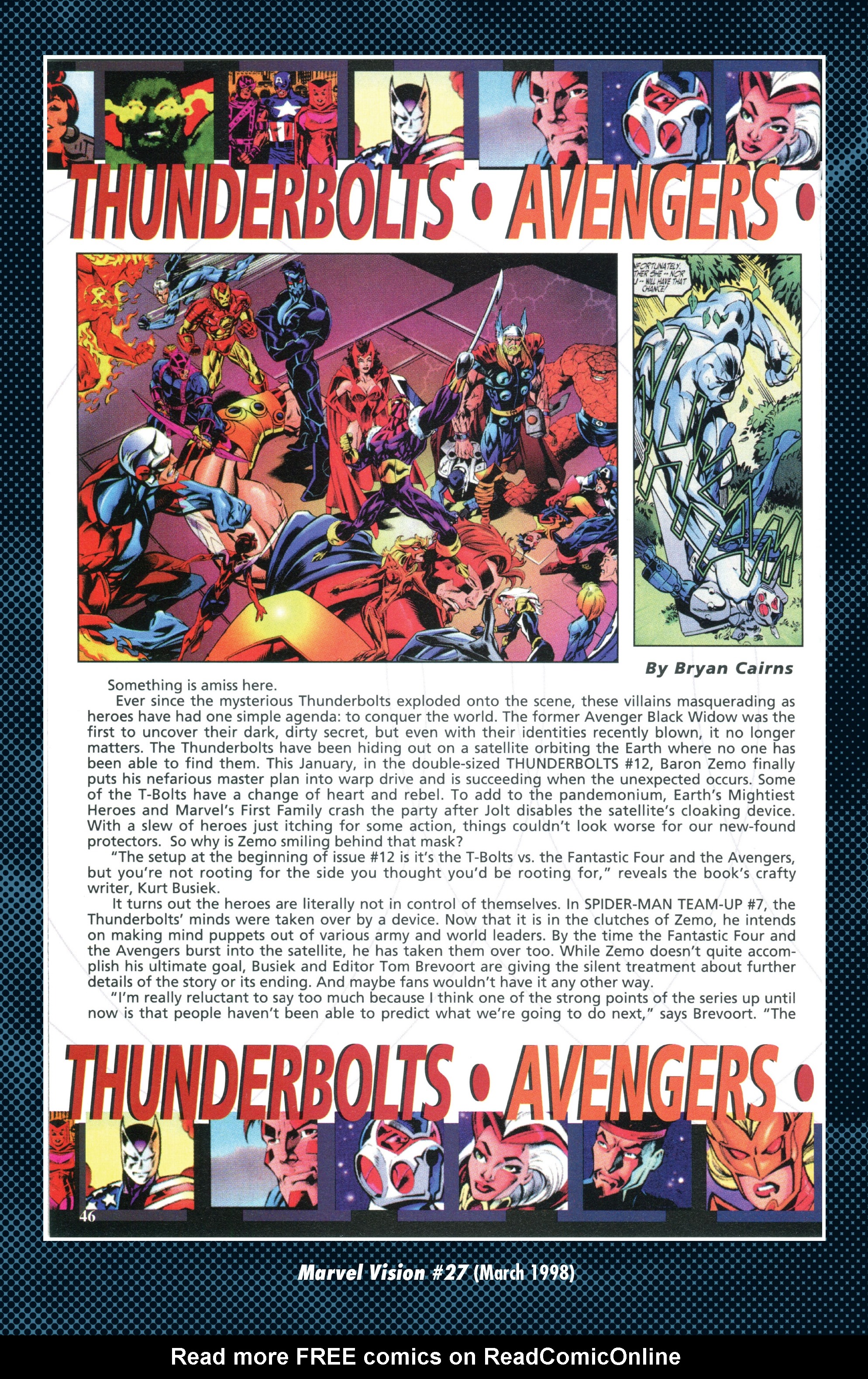 Read online Thunderbolts Omnibus comic -  Issue # TPB 1 (Part 11) - 98
