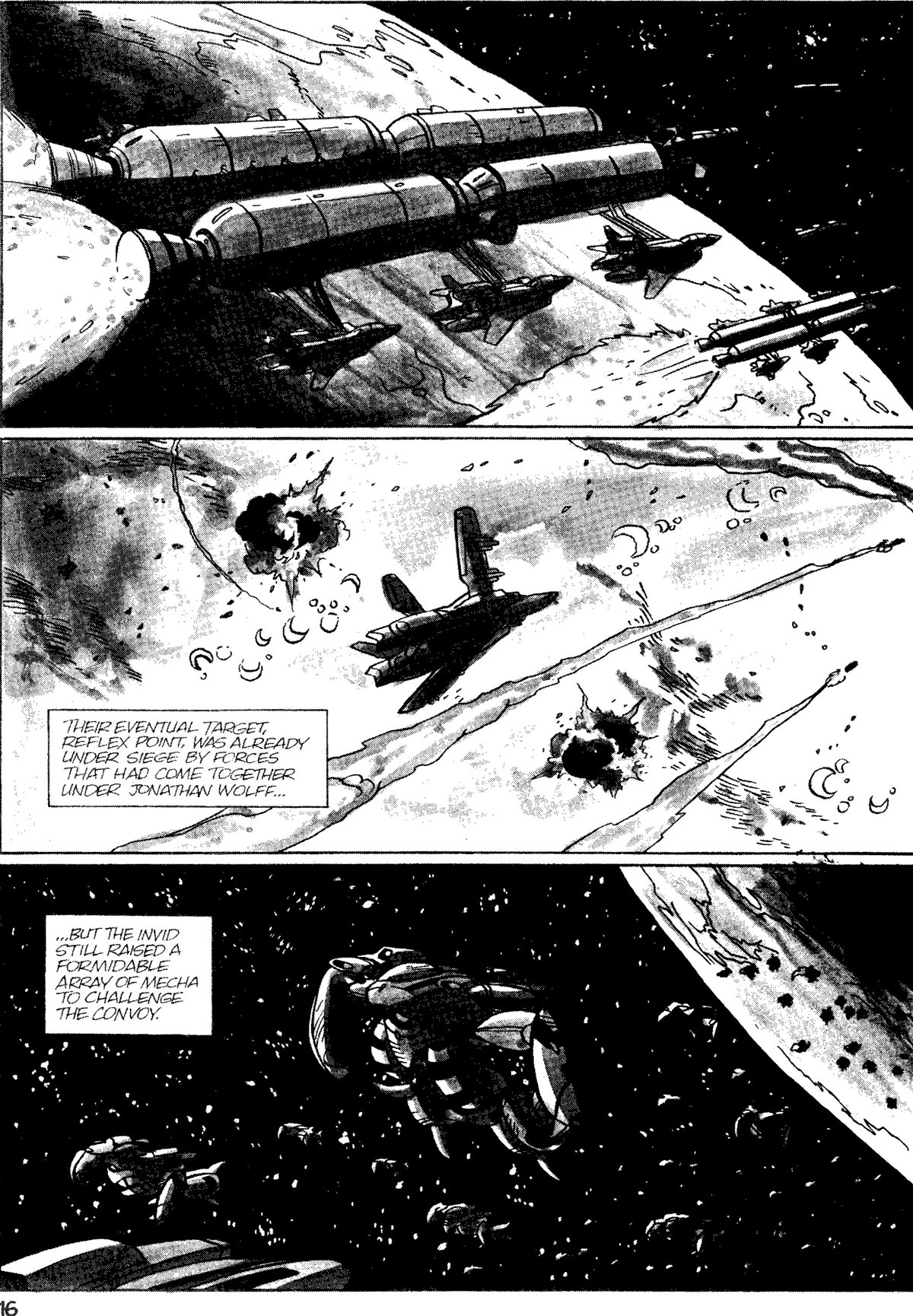 Read online Robotech: Invid War comic -  Issue #8 - 20