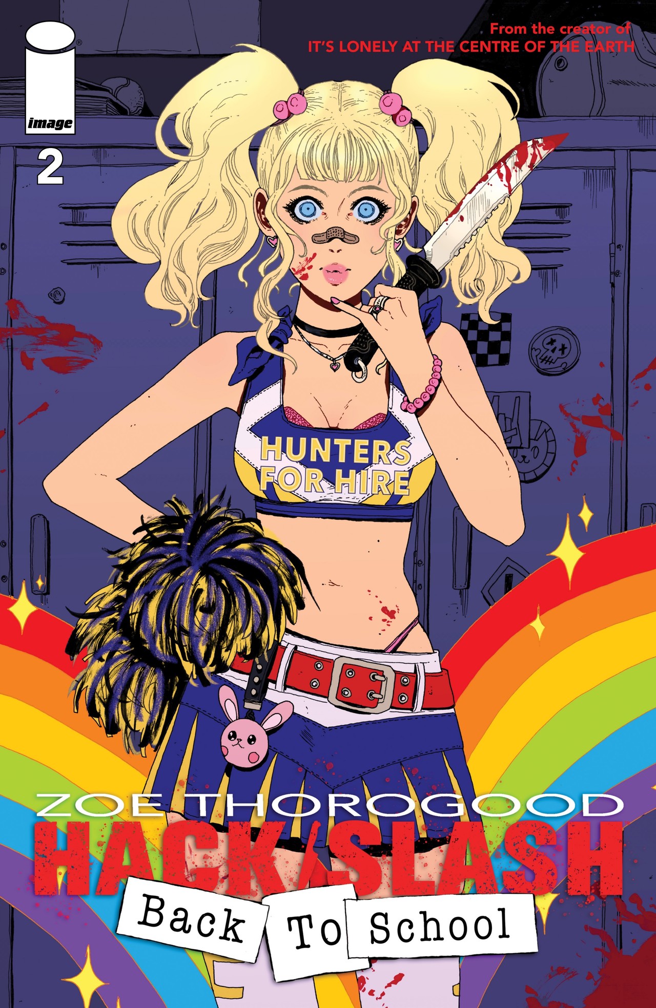 Read online Hack Slash: Back To School comic -  Issue #2 - 1