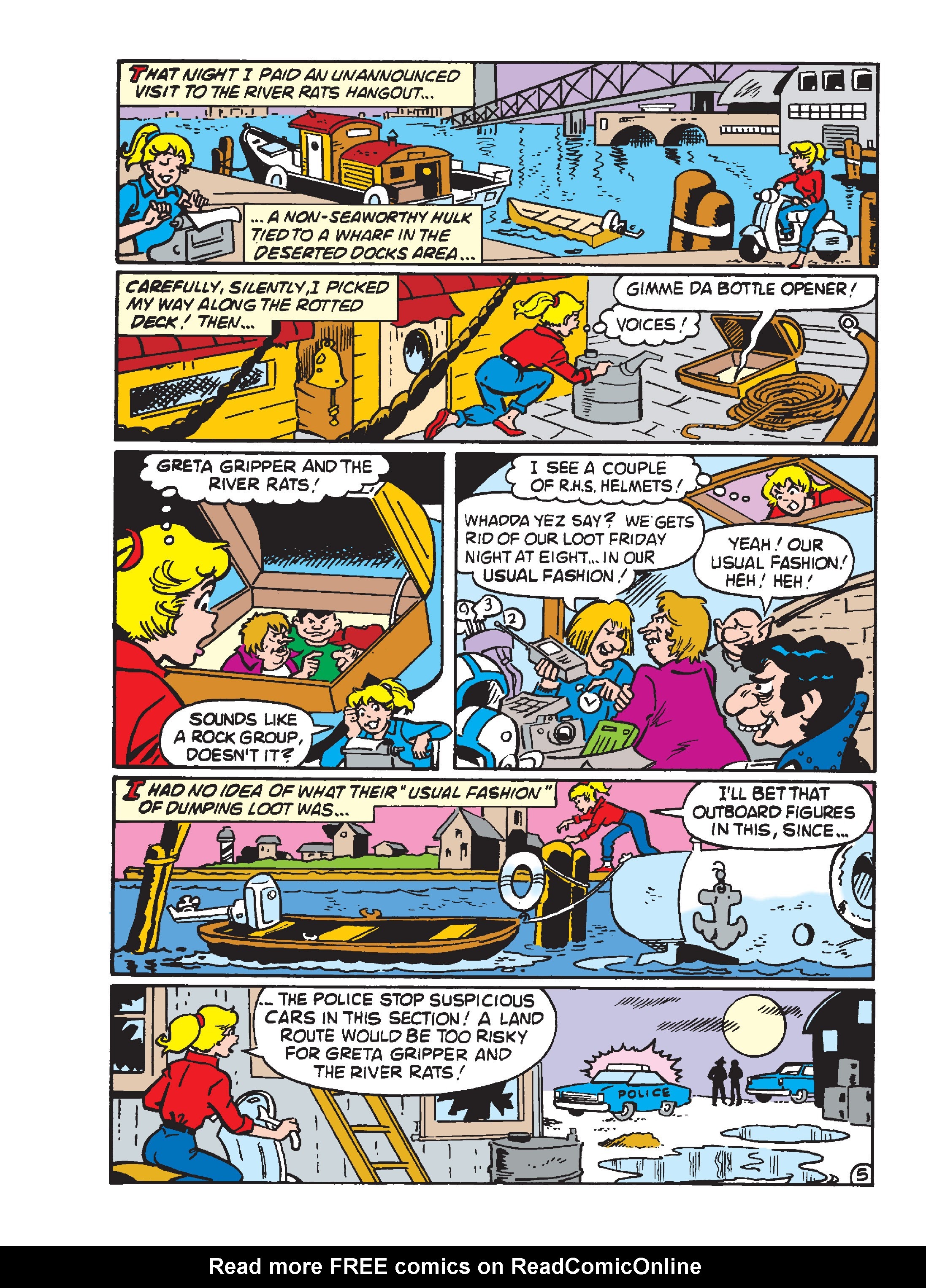 Read online Betty & Veronica Friends Double Digest comic -  Issue #251 - 128