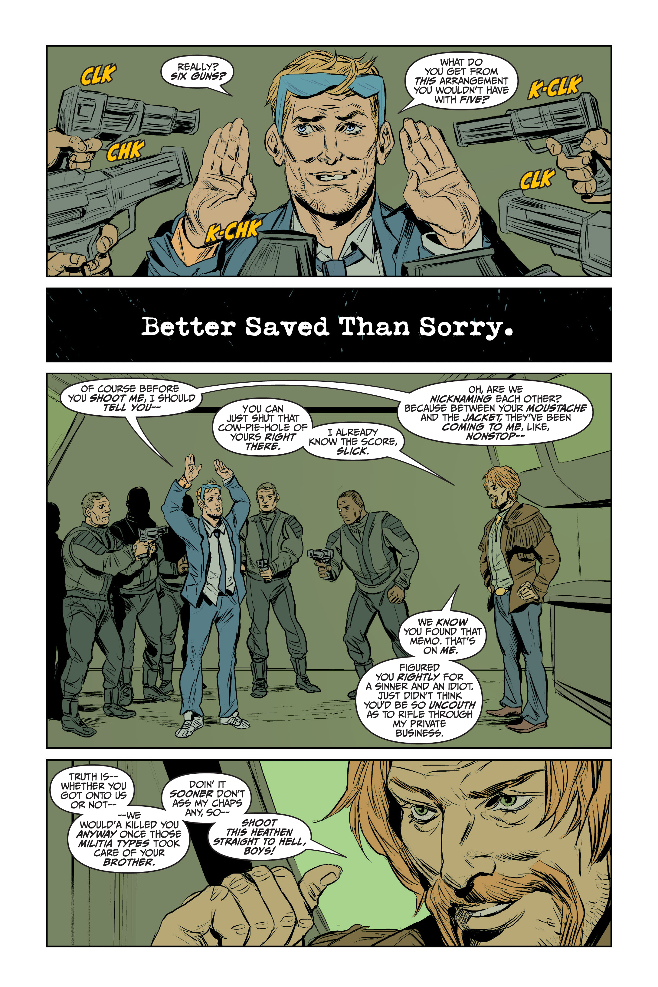 Read online Quantum and Woody (2013) comic -  Issue # _Deluxe Edition 1 (Part 2) - 54