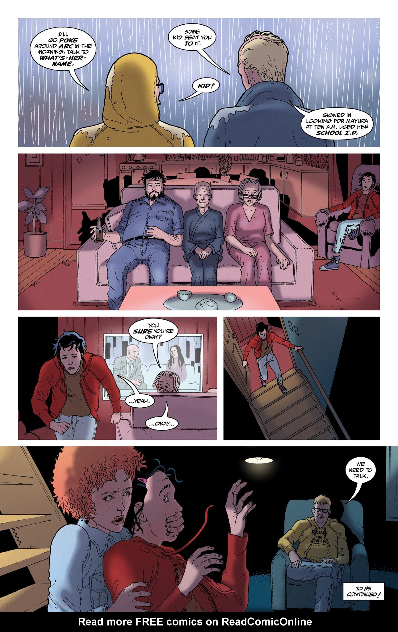 Read online She Could Fly comic -  Issue #2 - 34