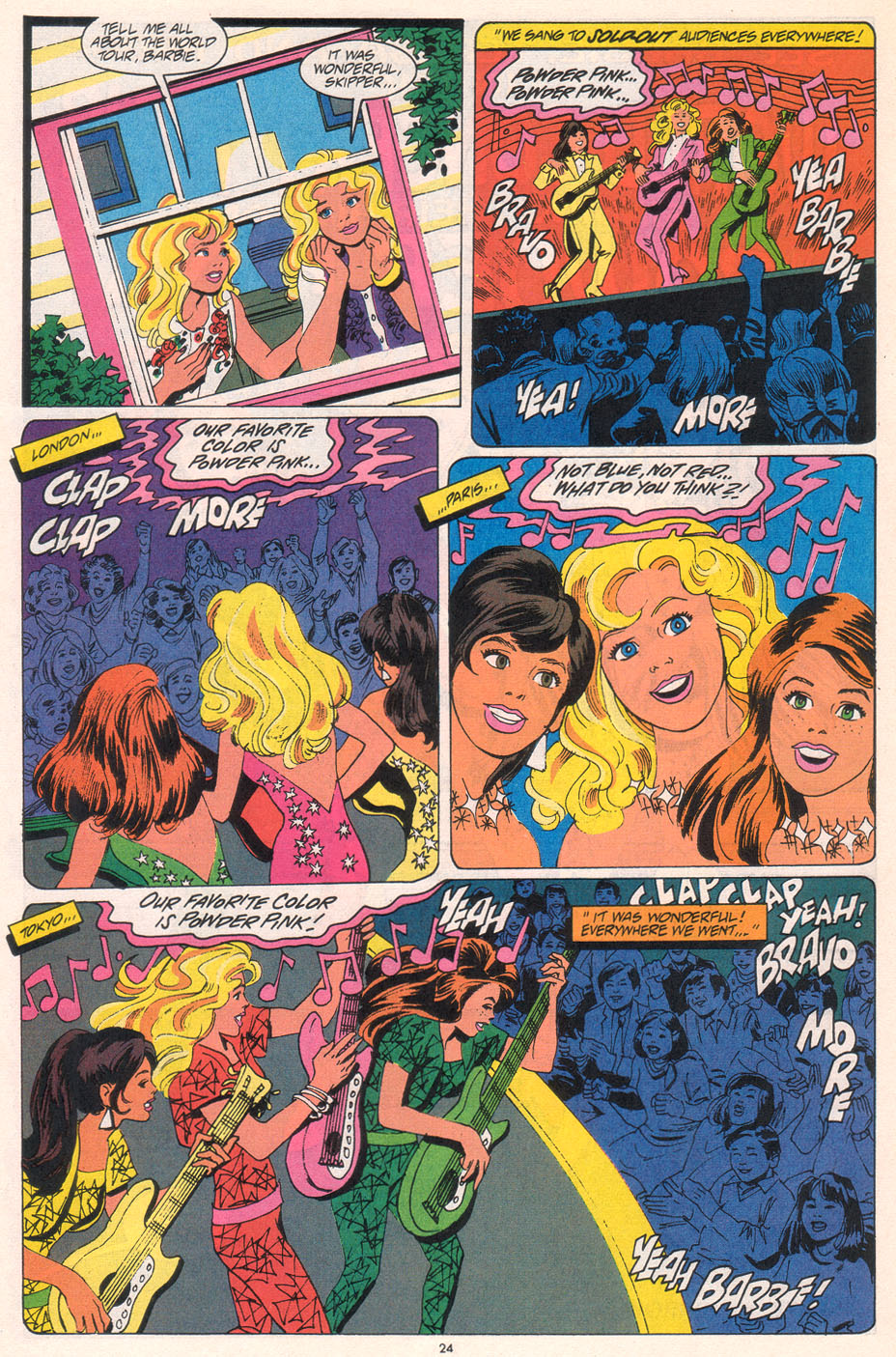 Read online Barbie Fashion comic -  Issue #31 - 26