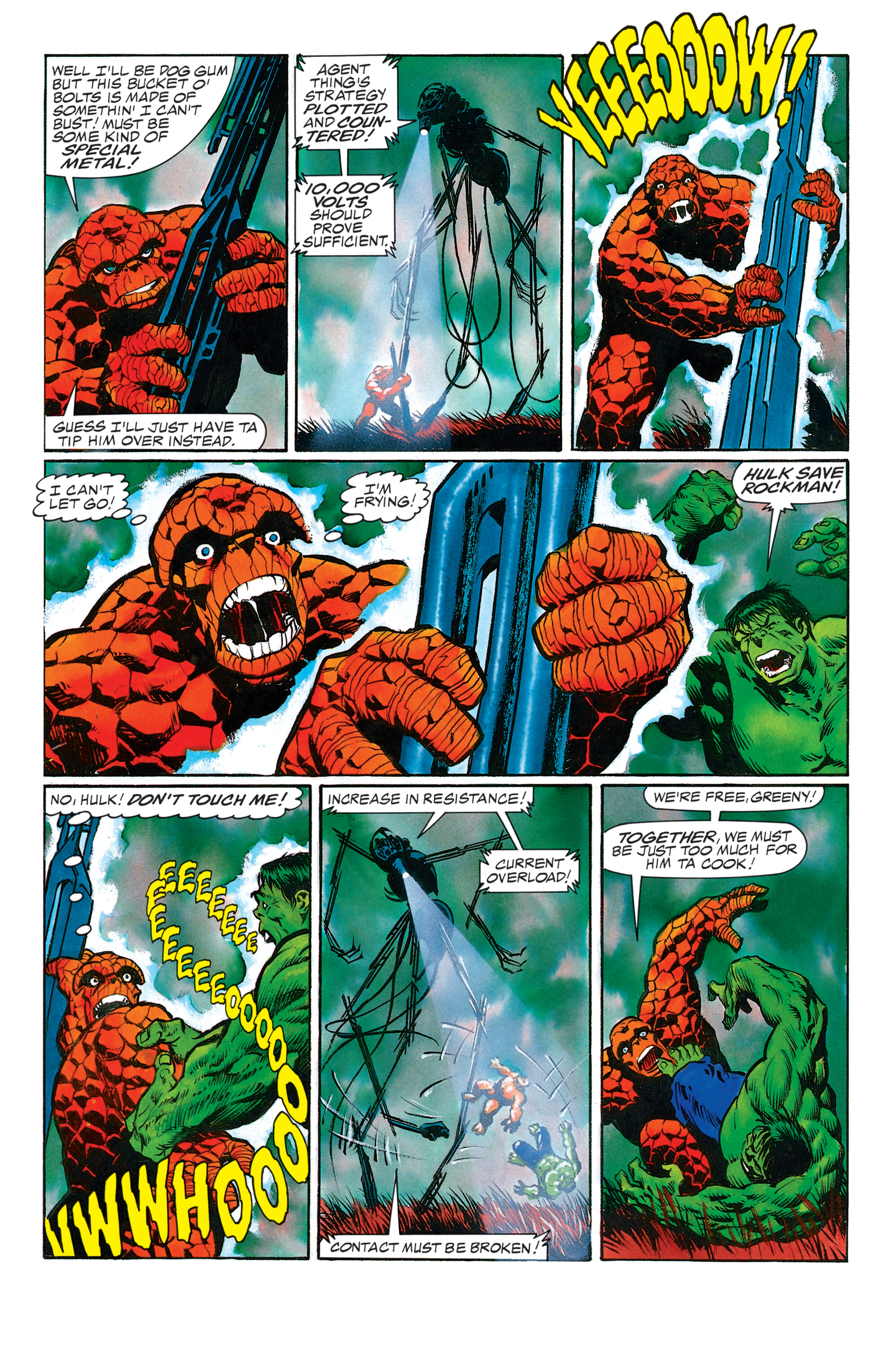 Read online The Thing Omnibus comic -  Issue # TPB (Part 11) - 73
