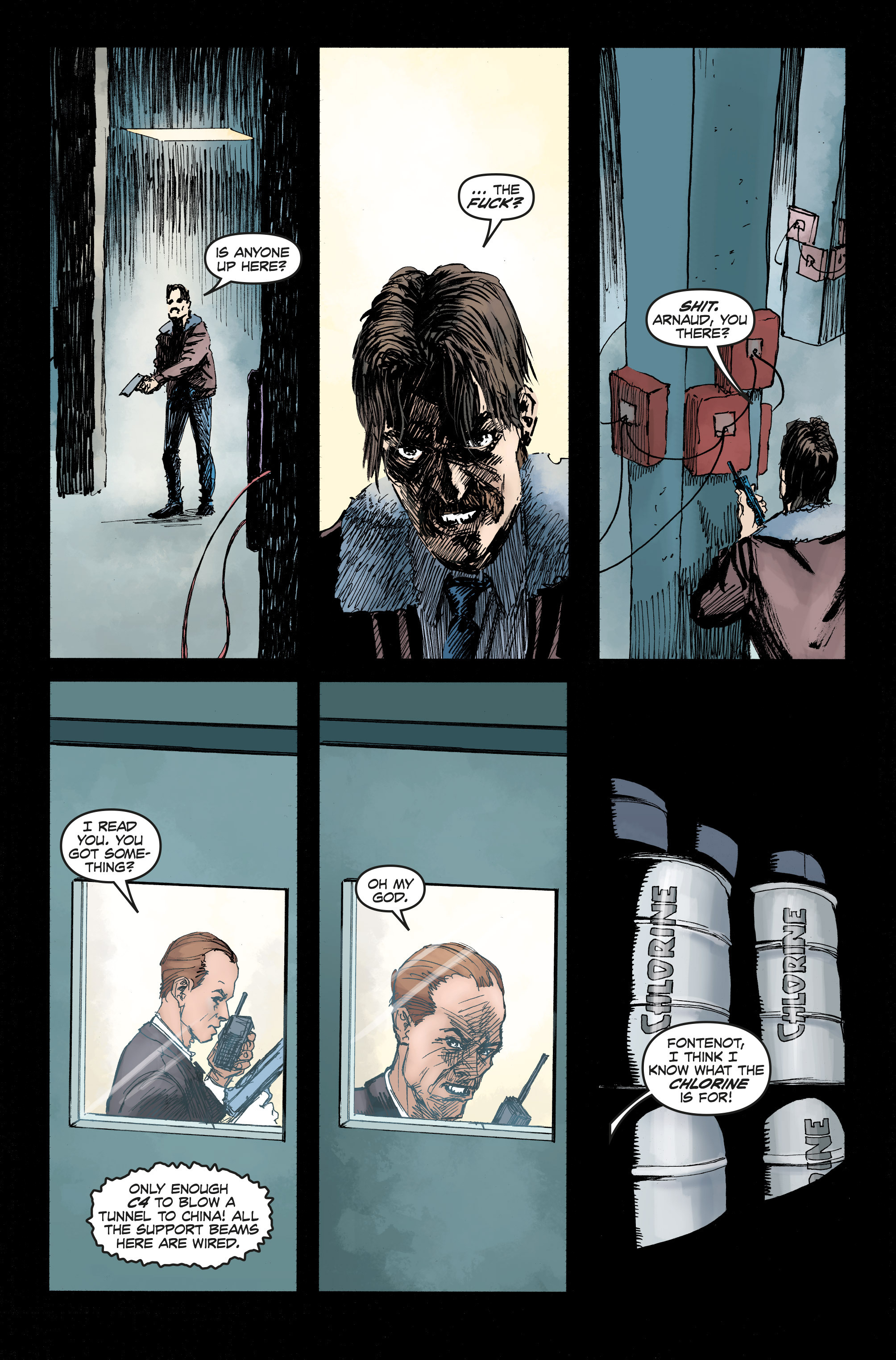 Read online Bloodthirsty: One Nation Under Water comic -  Issue #4 - 12