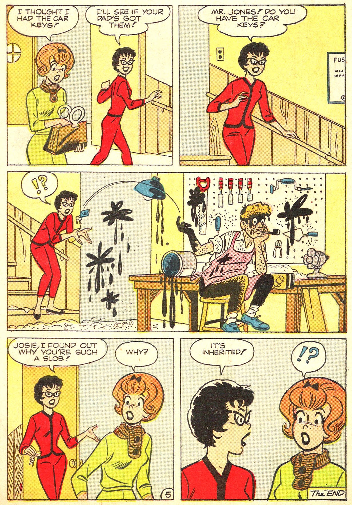Read online Laugh (Comics) comic -  Issue #154 - 33