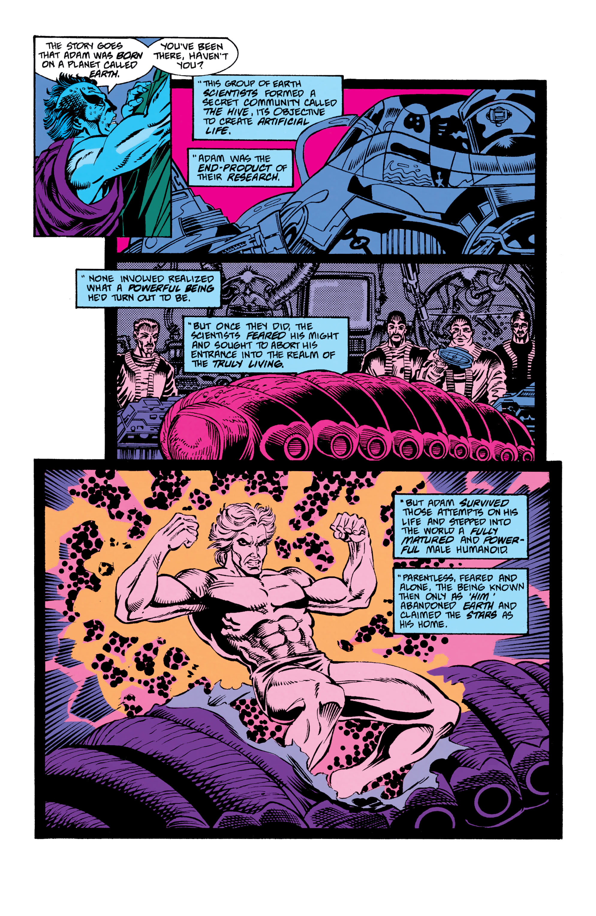 Read online Infinity Gauntlet Omnibus comic -  Issue # TPB (Part 4) - 1