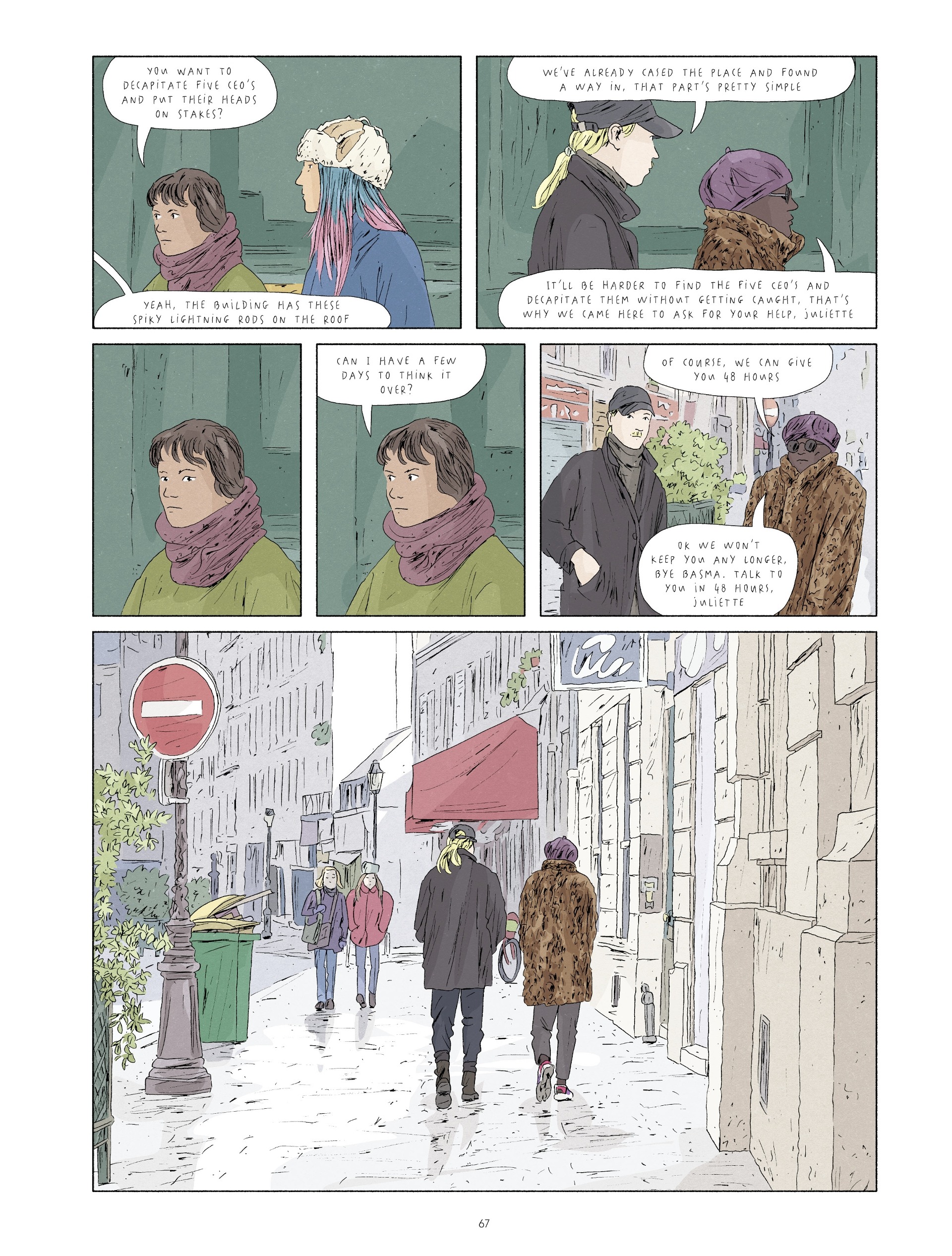 Read online The Extraordinary Part comic -  Issue # TPB 3 - 67