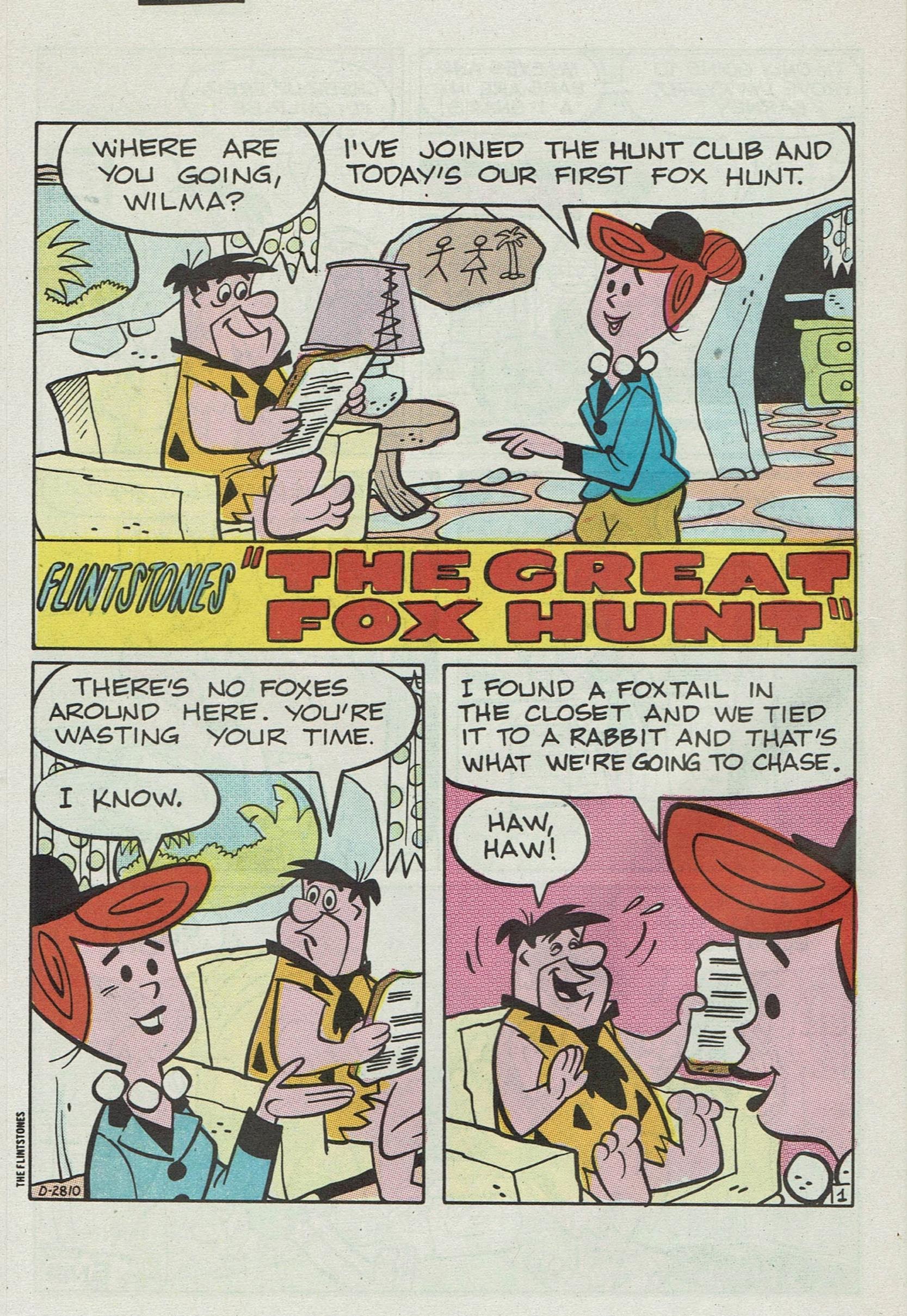 Read online The Flintstones (1992) comic -  Issue #13 - 23