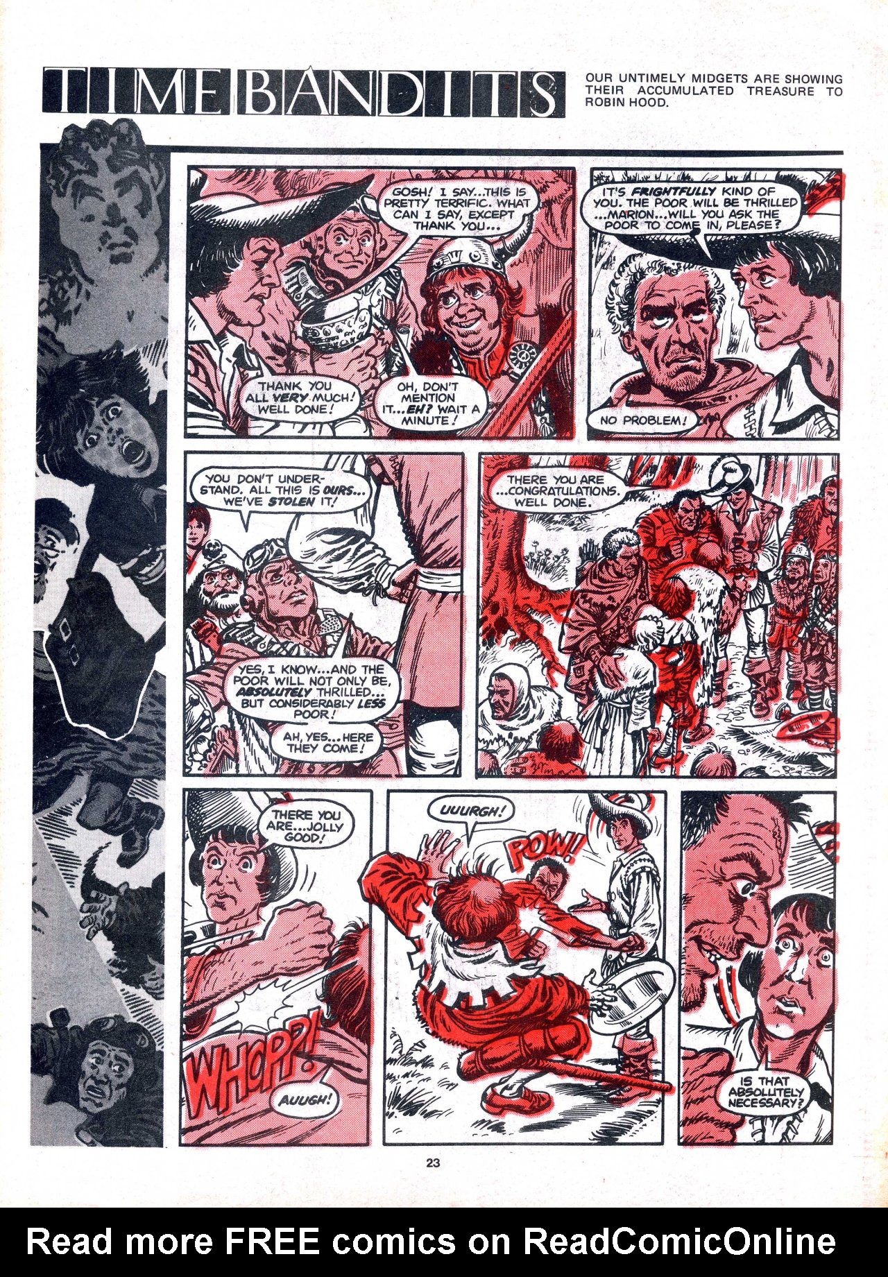 Read online Return of the Jedi comic -  Issue #36 - 23