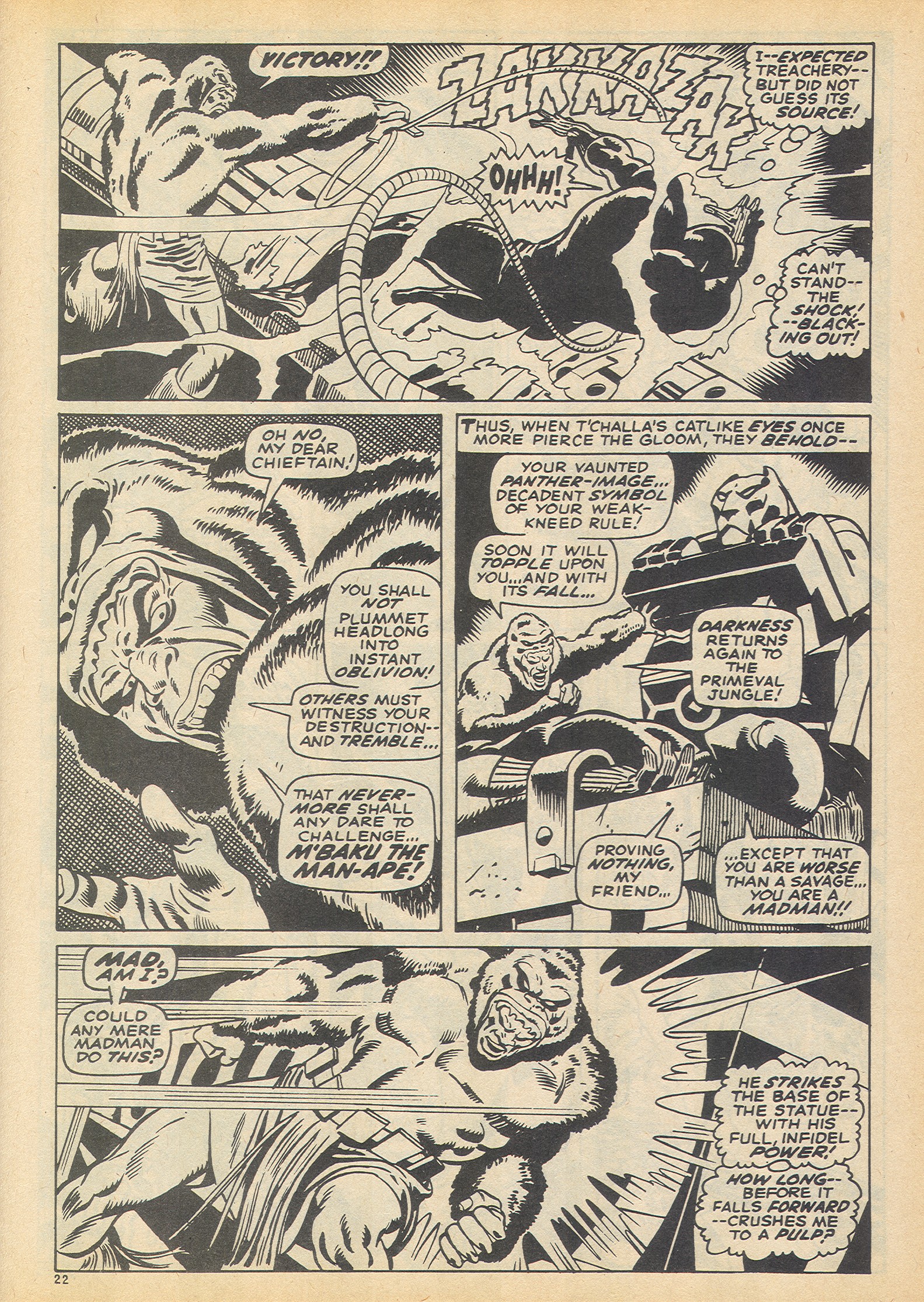 Read online The Avengers (1973) comic -  Issue #91 - 22