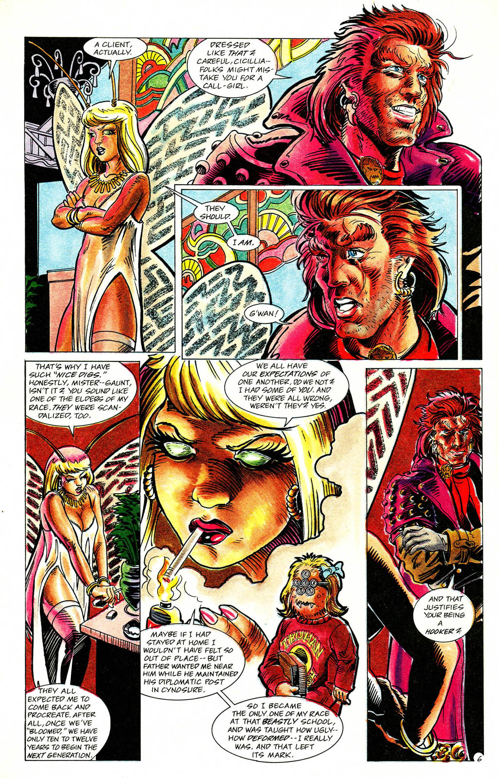 Read online Grimjack comic -  Issue #72 - 8