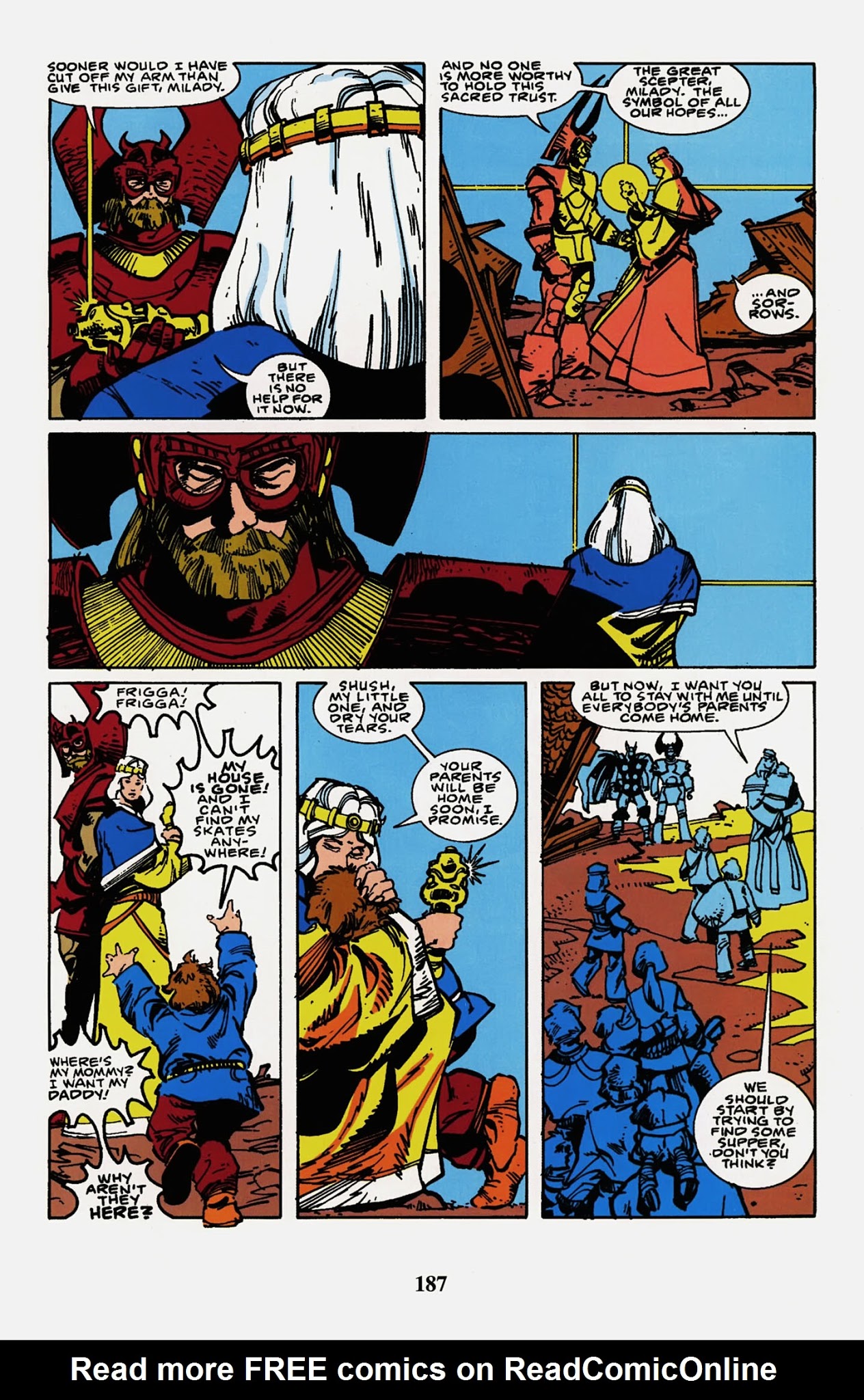Read online Thor Visionaries: Walter Simonson comic -  Issue # TPB 2 - 189