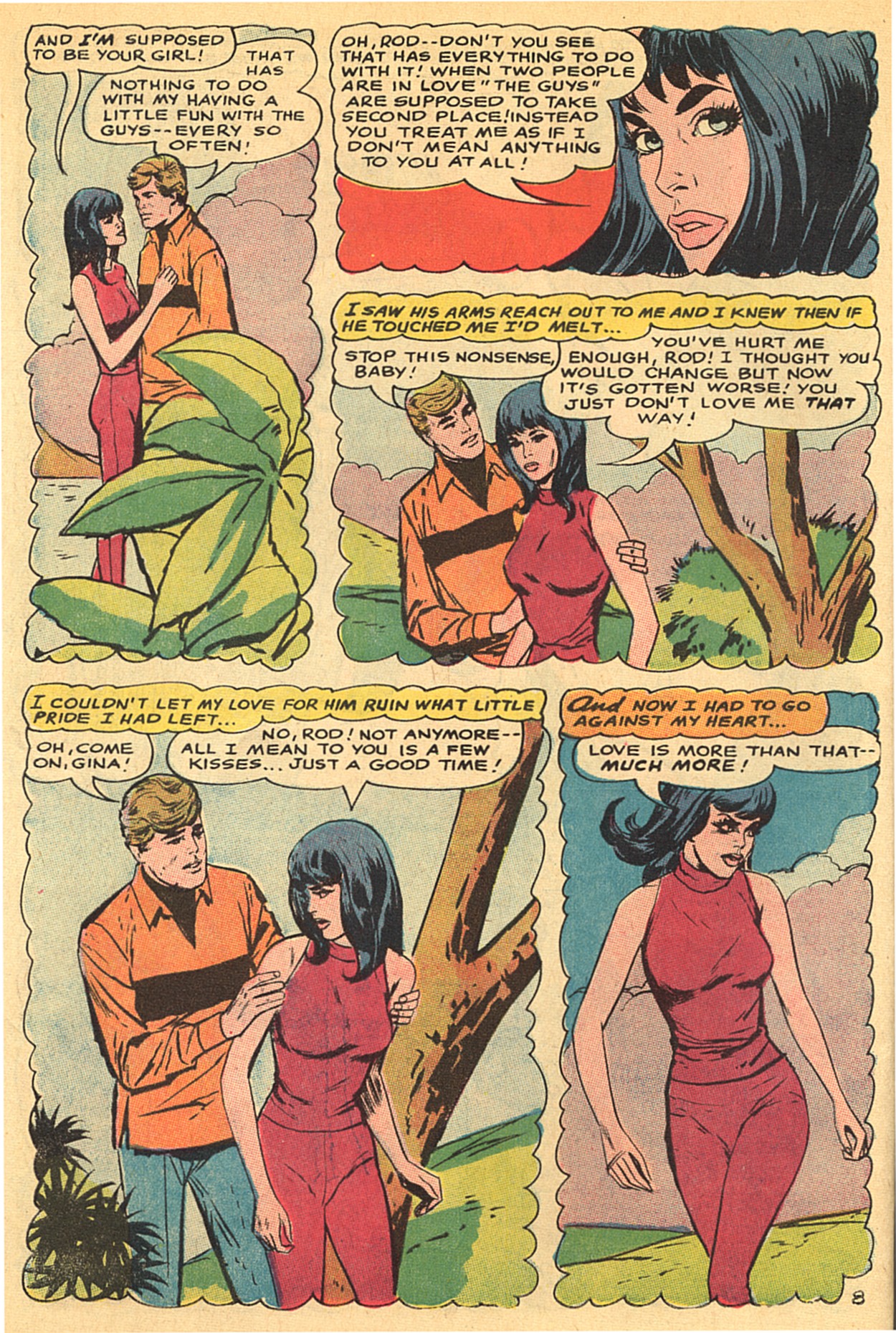 Read online Young Love (1963) comic -  Issue #63 - 10