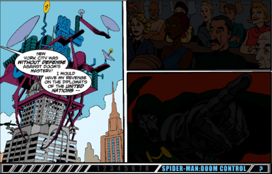 Read online Spider-Man: Doom Control comic -  Issue #1 - 6
