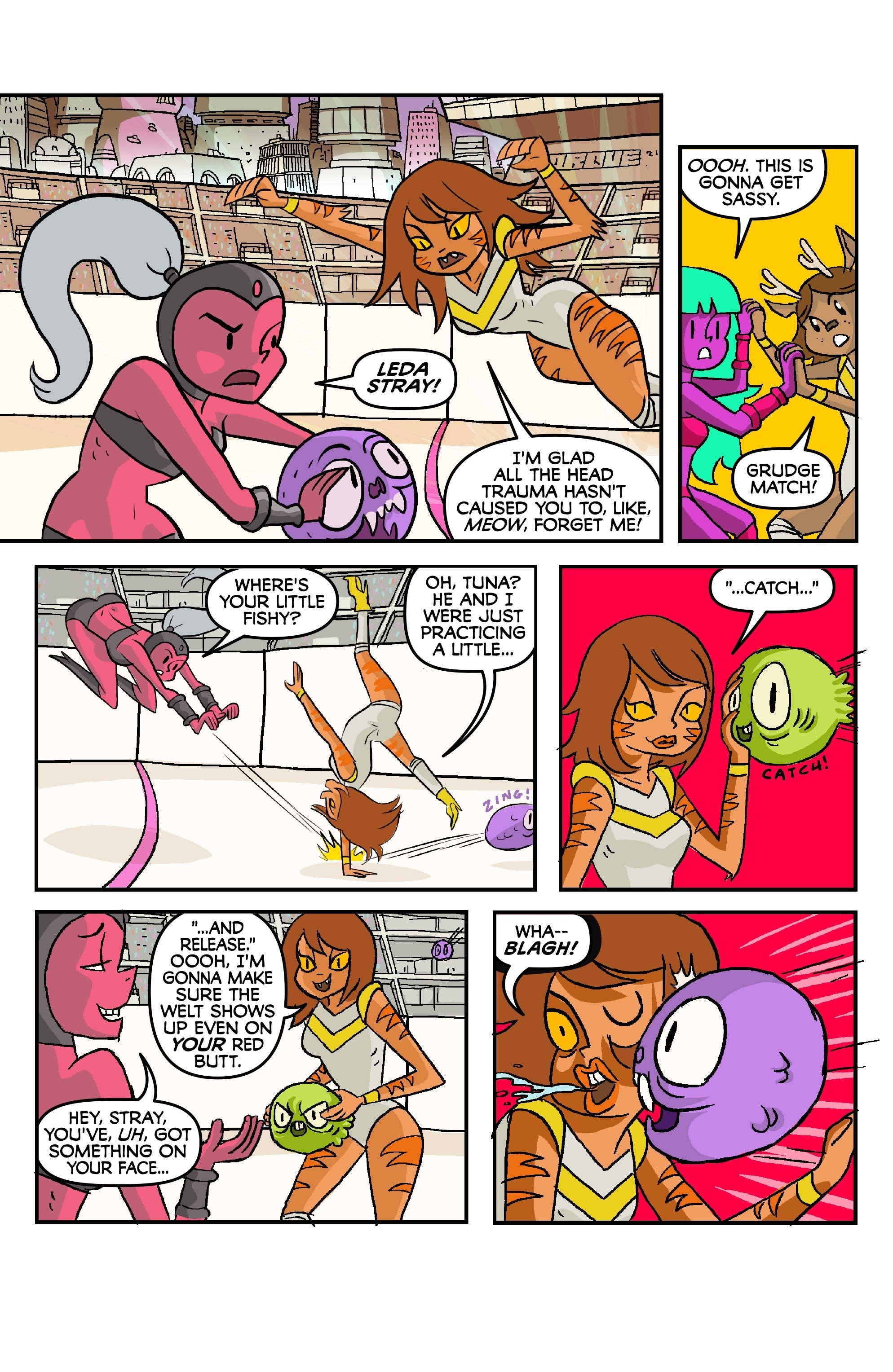 Read online Tim Seeley's Action Figure Collection comic -  Issue # TPB (Part 1) - 75