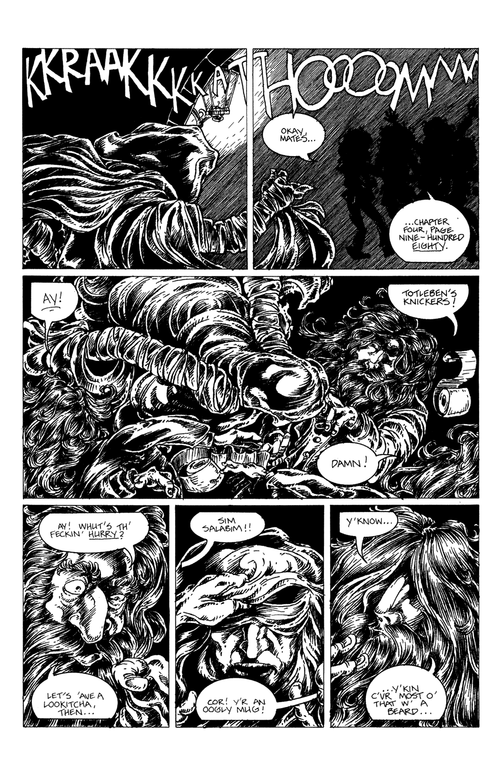 Read online Starchild: Mythopolis comic -  Issue #2 - 10