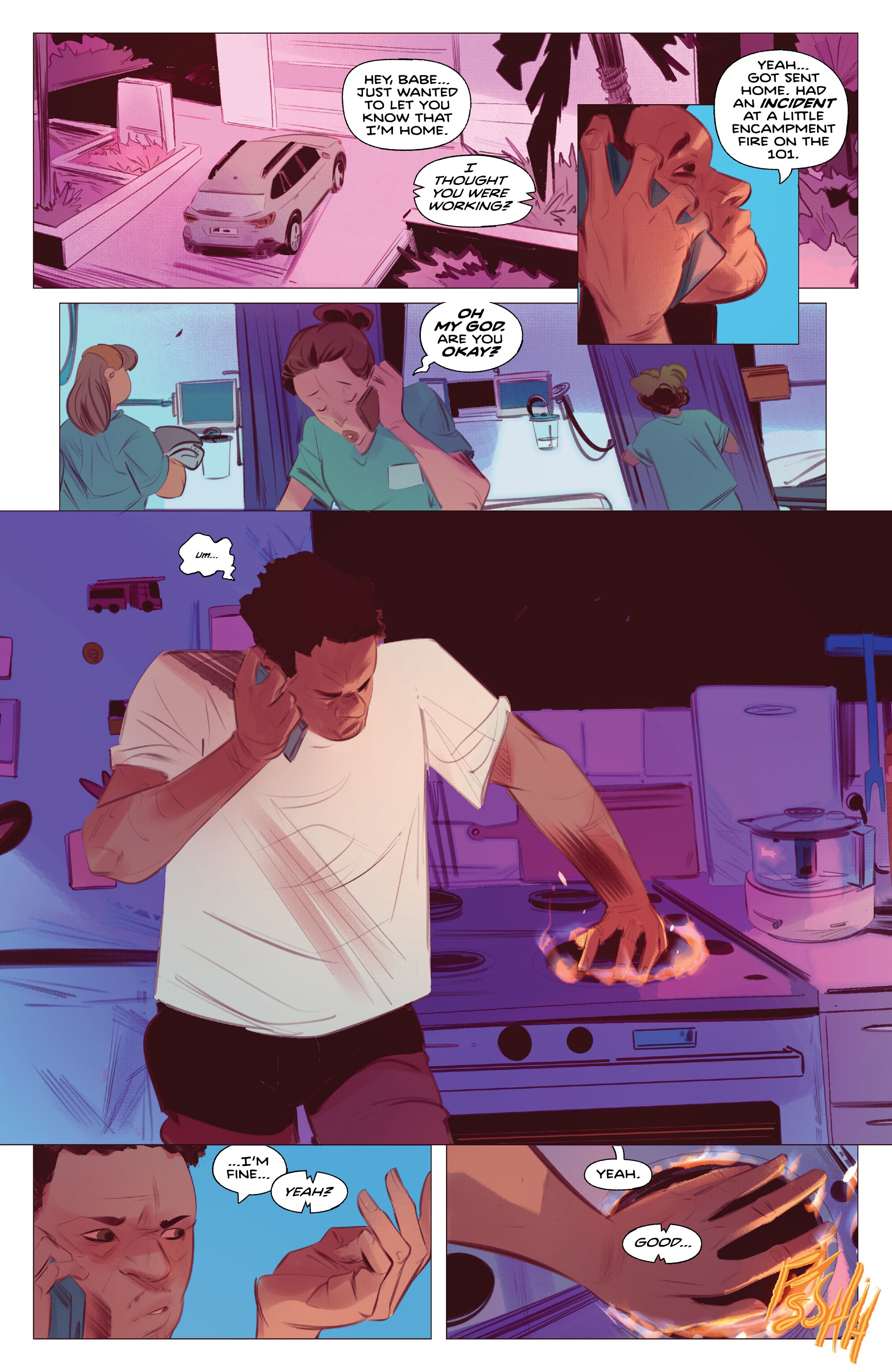 Read online Midlife (or How to Hero at Fifty!) comic -  Issue #2 - 8
