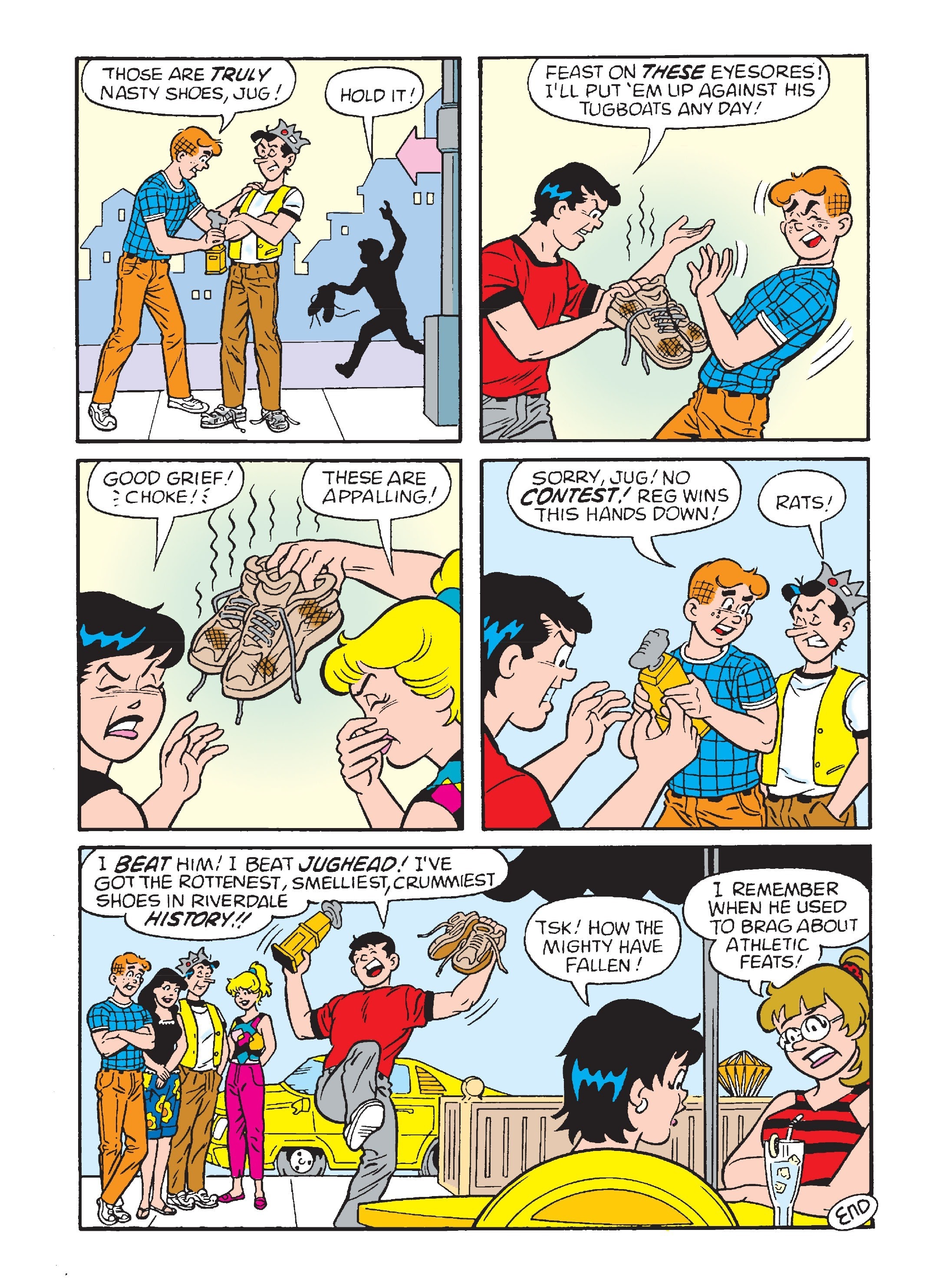 Read online Archie & Friends Double Digest comic -  Issue #30 - 154