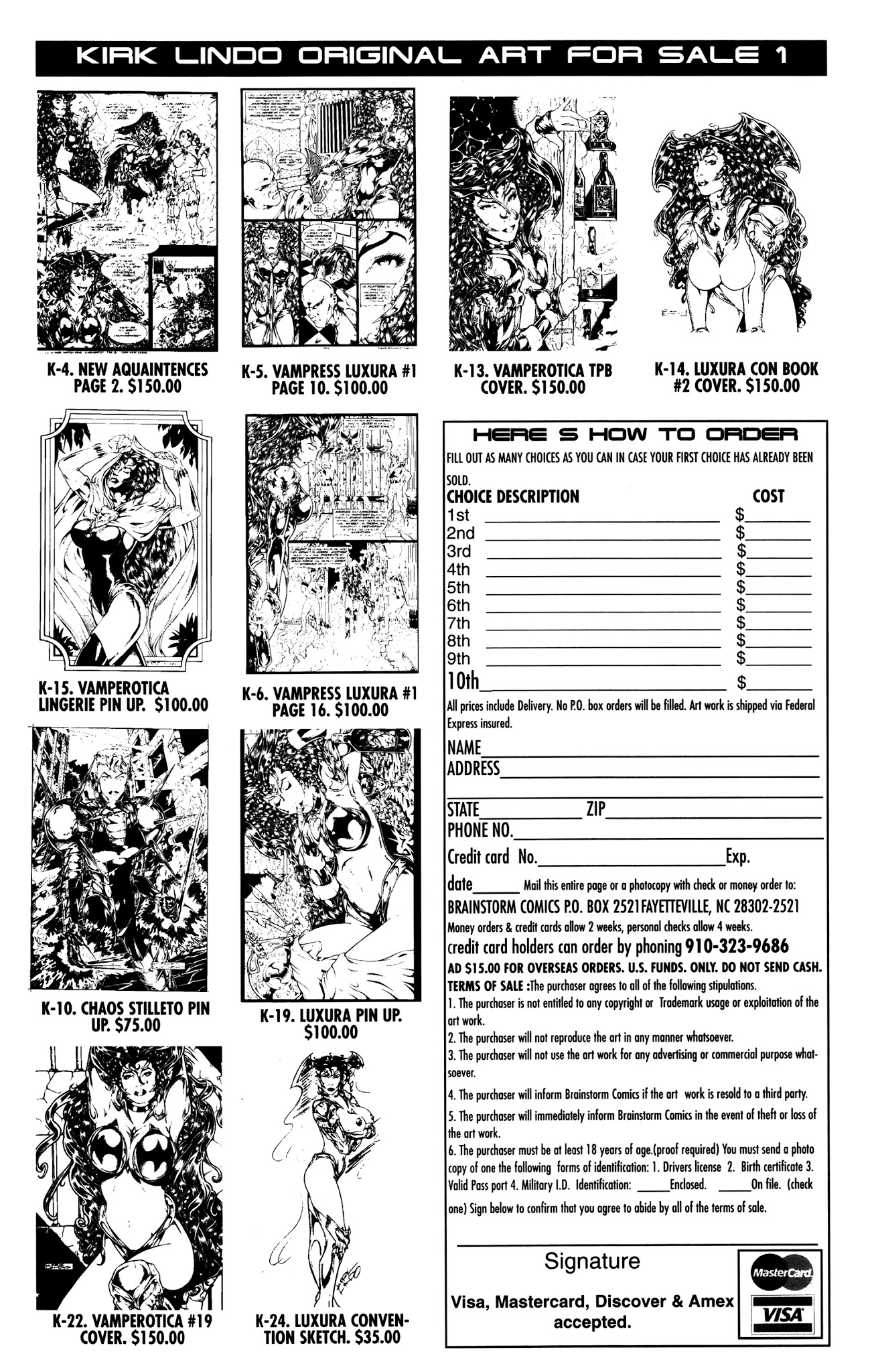 Read online Vamperotica Dare to Bare comic -  Issue #1 - 24