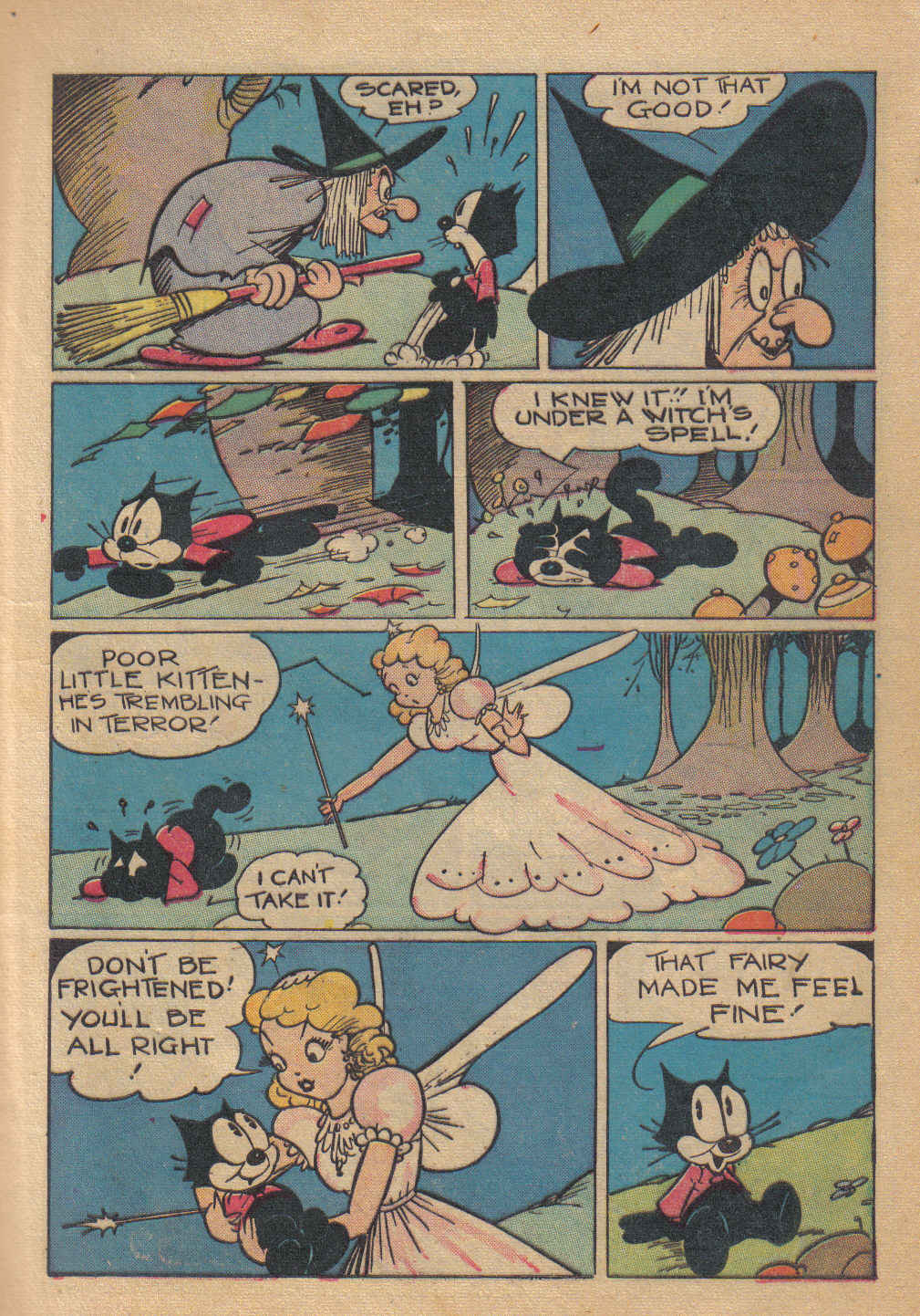 Read online Felix the Cat (1948) comic -  Issue #5 - 13