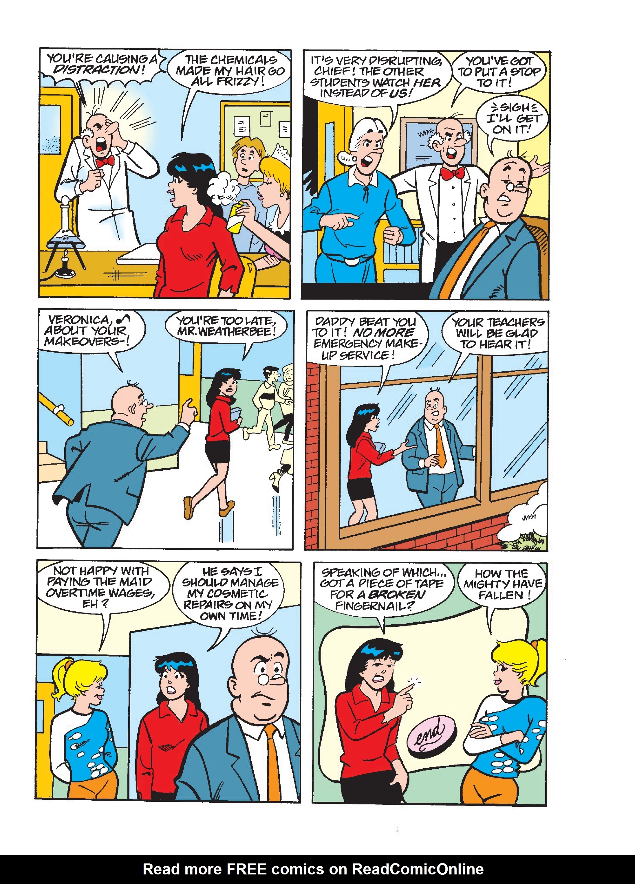 Read online World of Archie Double Digest comic -  Issue #75 - 81