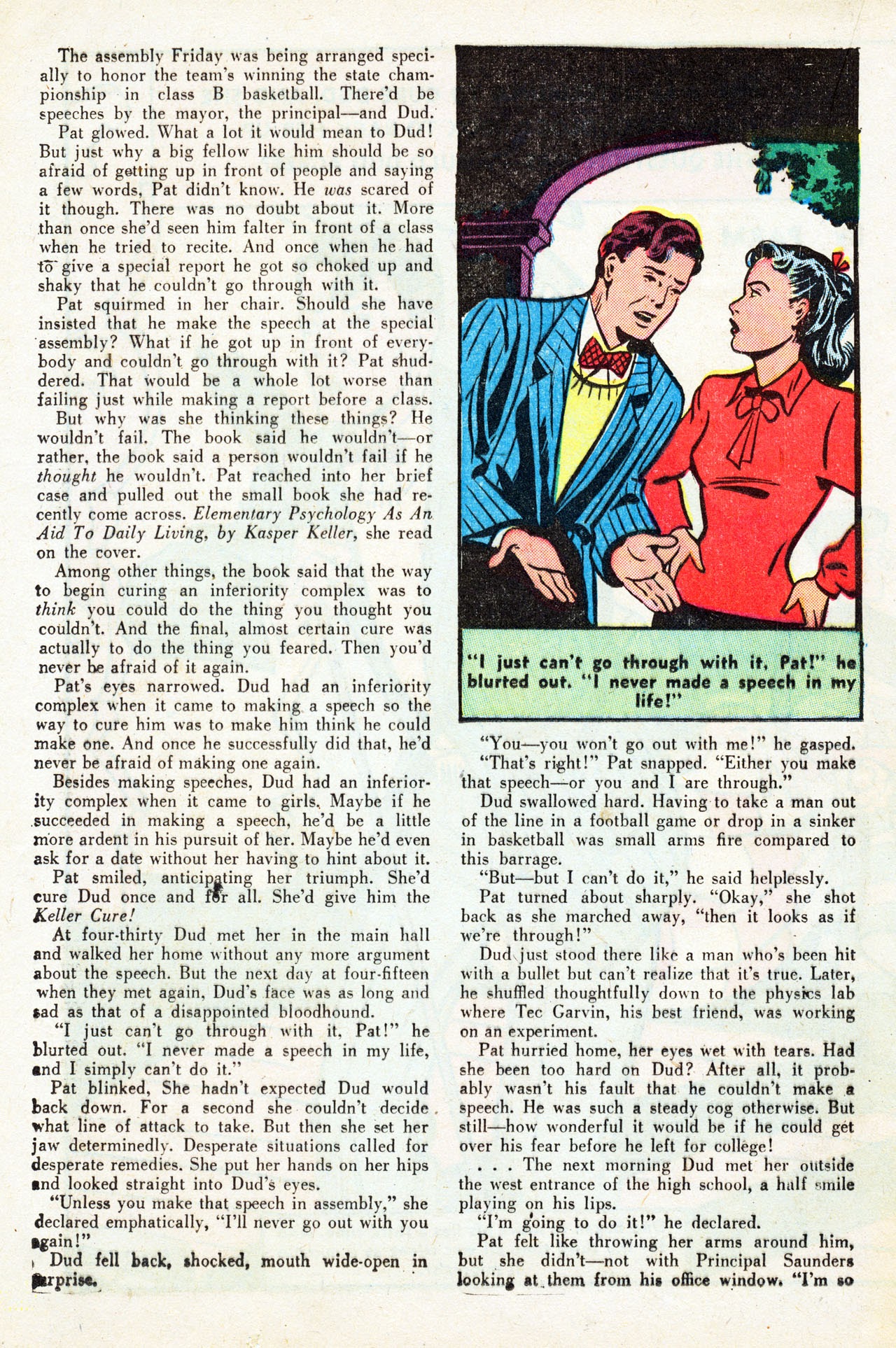 Read online Junior Miss (1947) comic -  Issue #33 - 25