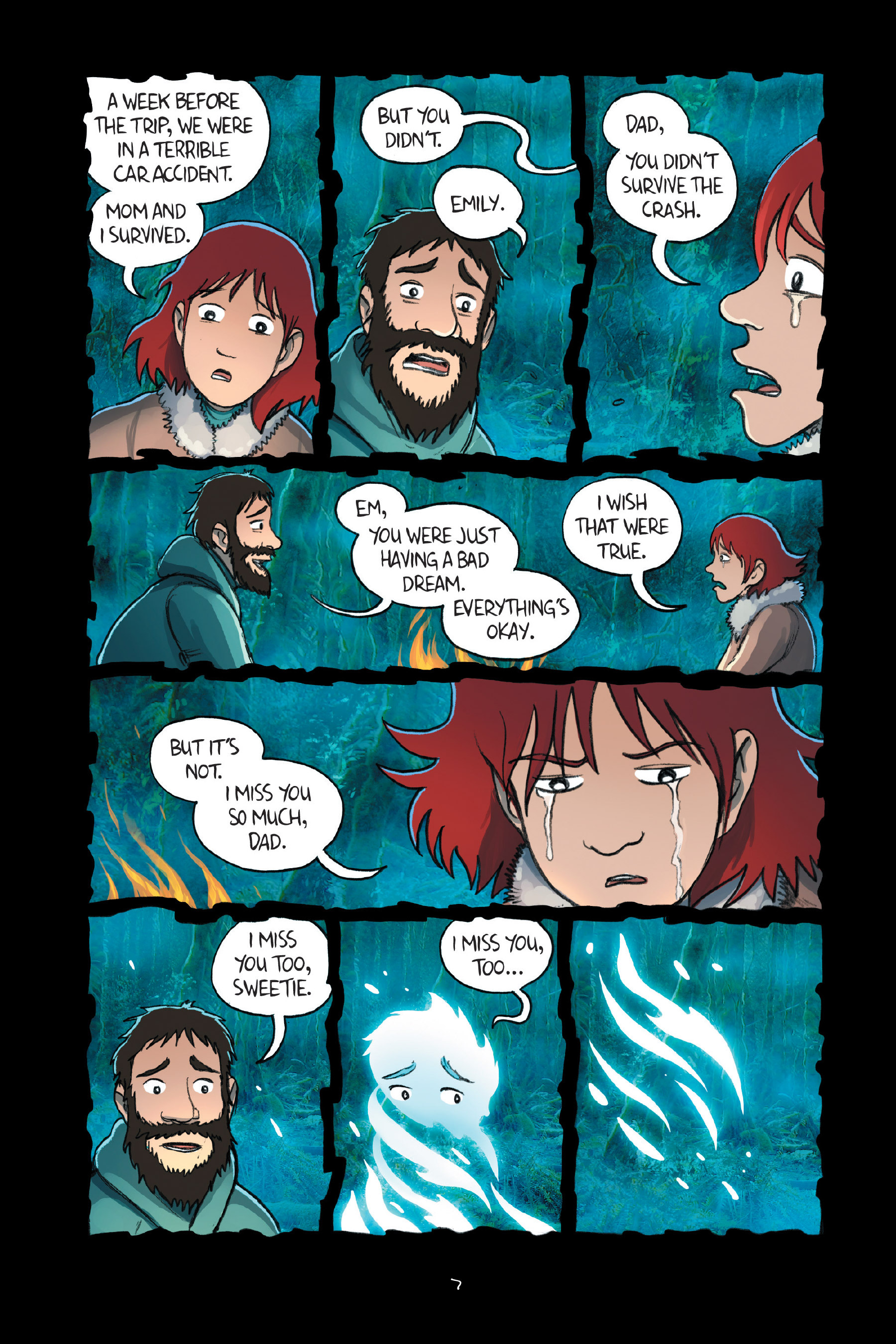 Read online Amulet comic -  Issue #7 - 11