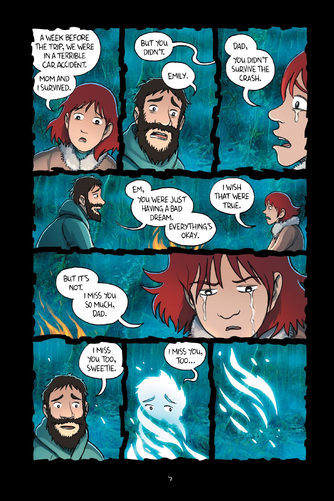 Amulet issue TPB 7 (Part 1) - Page 11