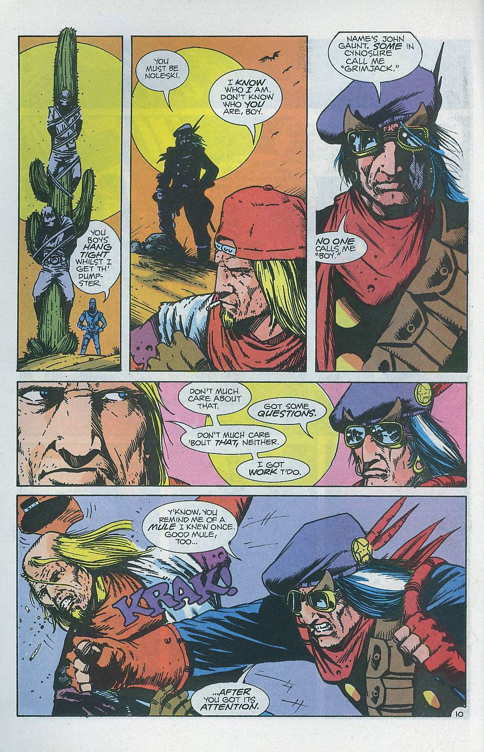 Read online Grimjack comic -  Issue #5 - 11