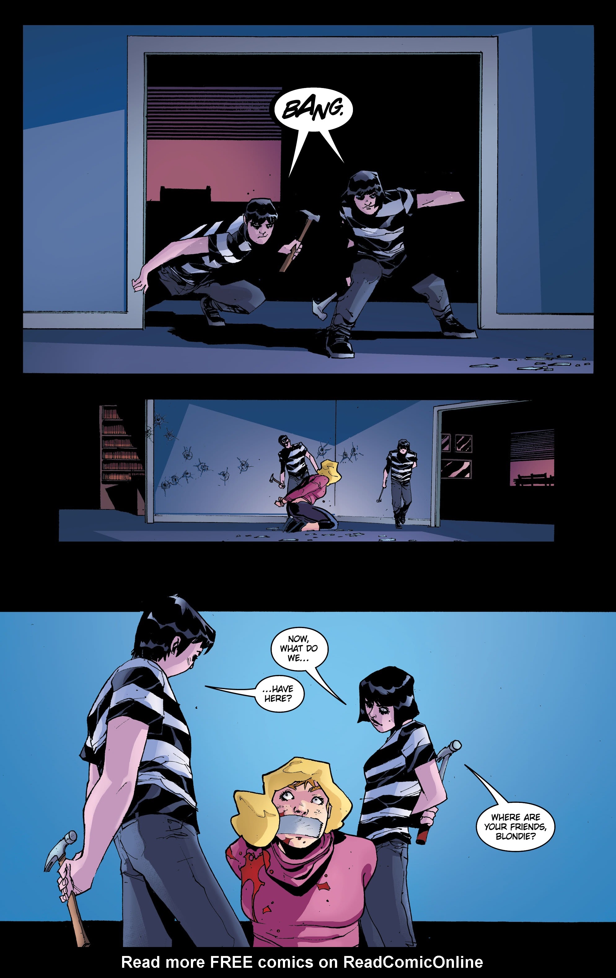 Read online Nailbiter Returns comic -  Issue #4 - 15