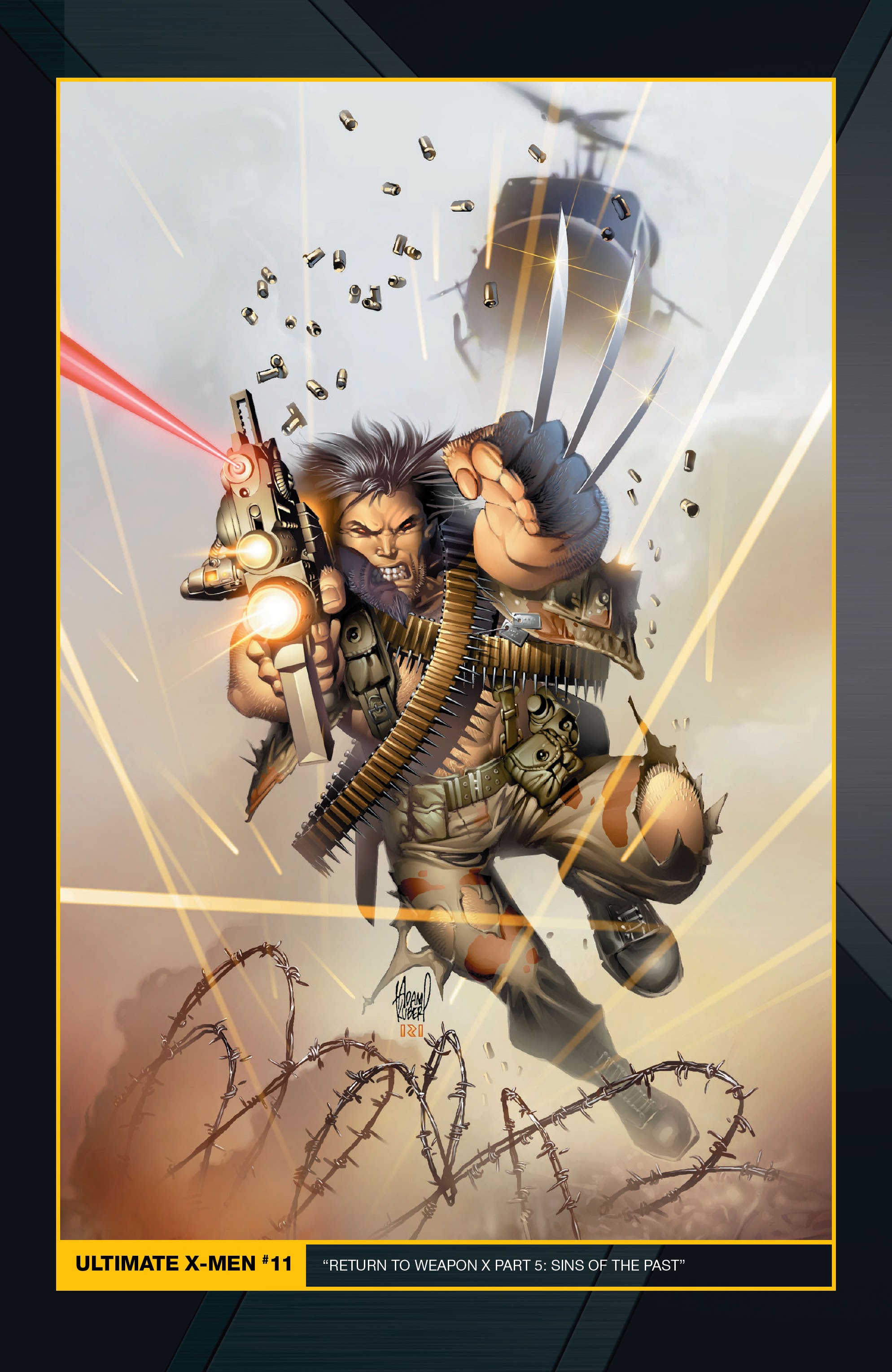 Read online Ultimate X-Men Omnibus comic -  Issue # TPB (Part 3) - 50