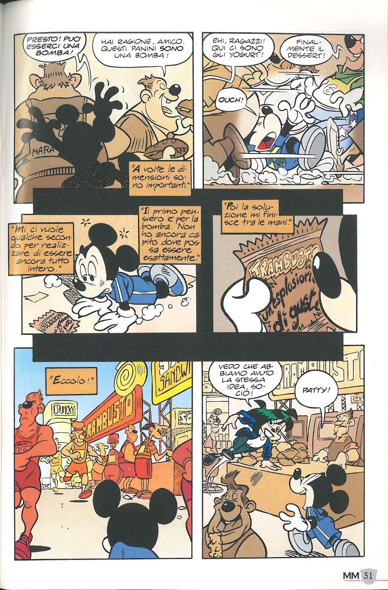 Read online Mickey Mouse Mystery Magazine comic -  Issue #9 - 51