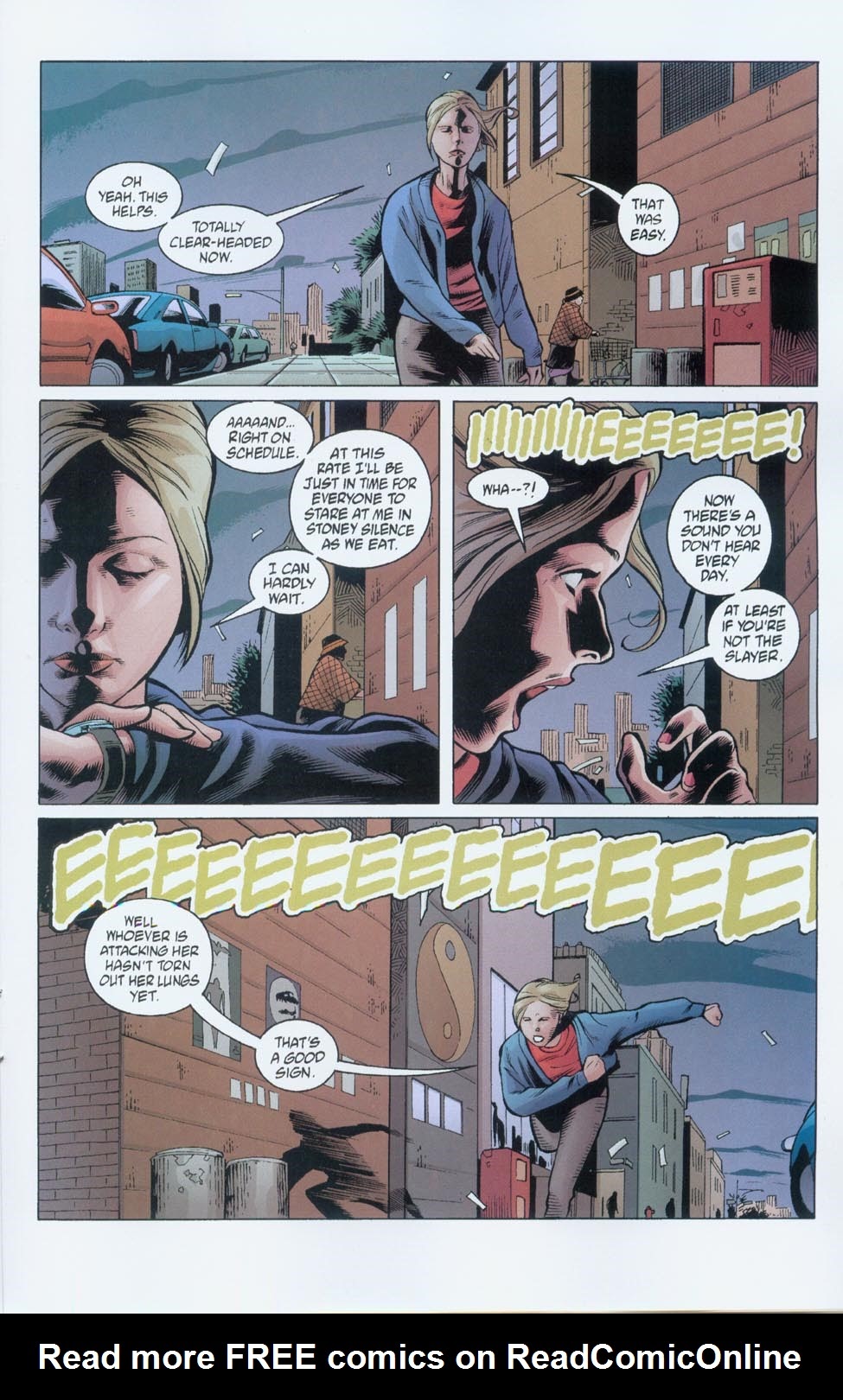 Read online Buffy the Vampire Slayer (1998) comic -  Issue #56 - 18