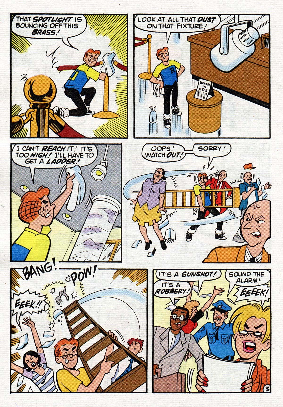 Read online Archie's Double Digest Magazine comic -  Issue #154 - 172