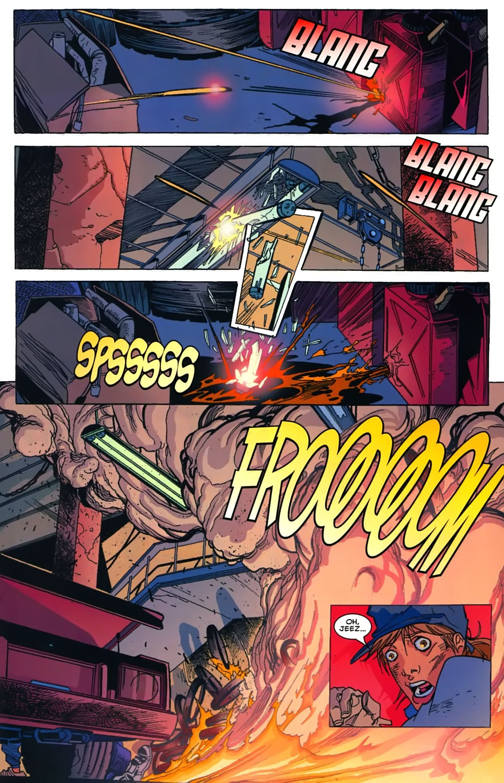 Read online Untold Tales of the New Universe: Justice comic -  Issue # Full - 13