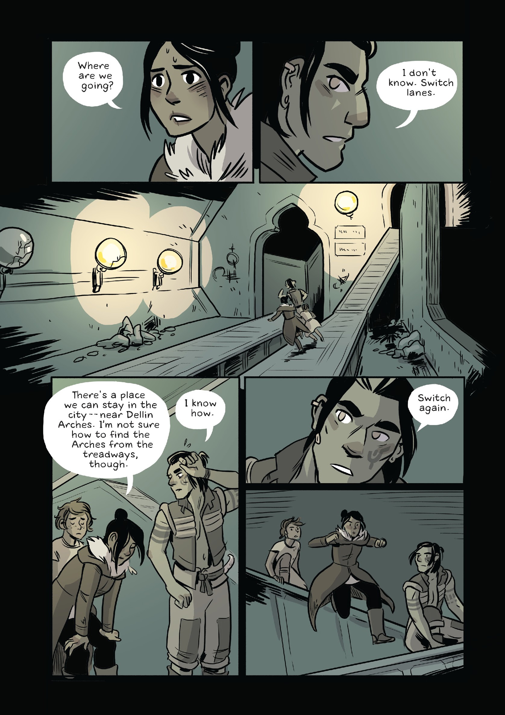 Read online Shattered Warrior comic -  Issue # TPB (Part 1) - 88