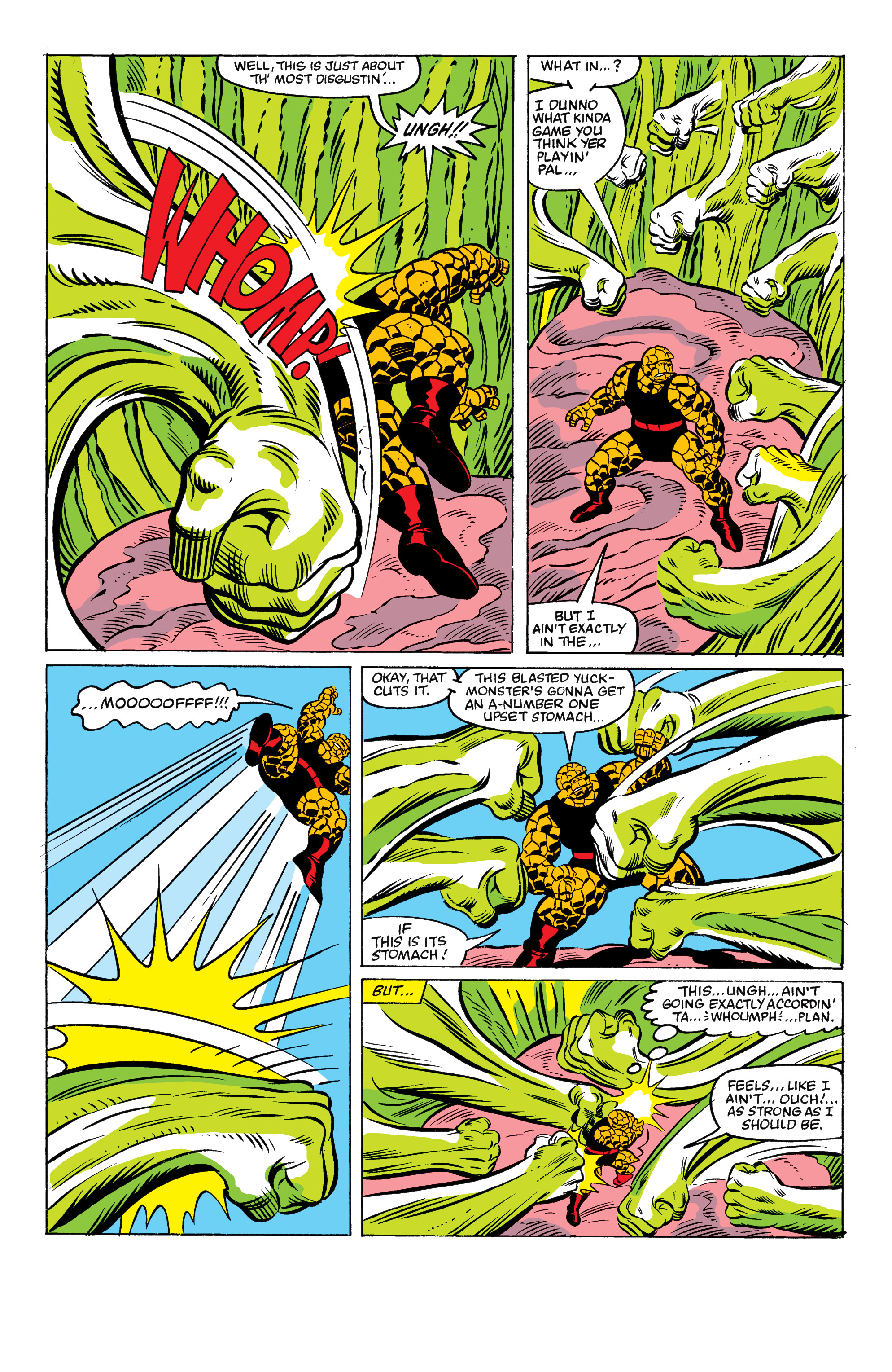 Read online The Thing Omnibus comic -  Issue # TPB (Part 6) - 47