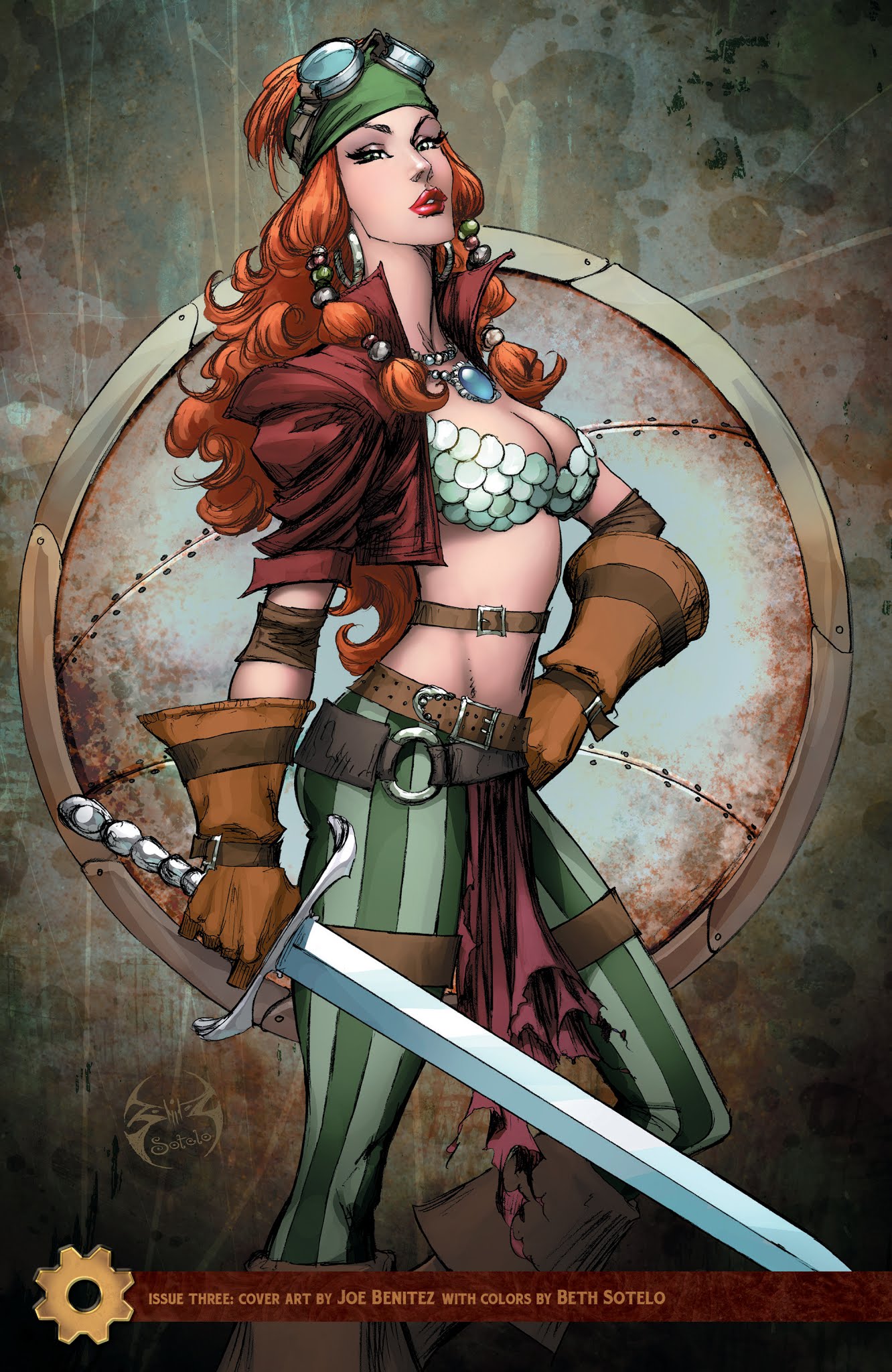 Read online Legenderry Red Sonja comic -  Issue # _TPB - 51