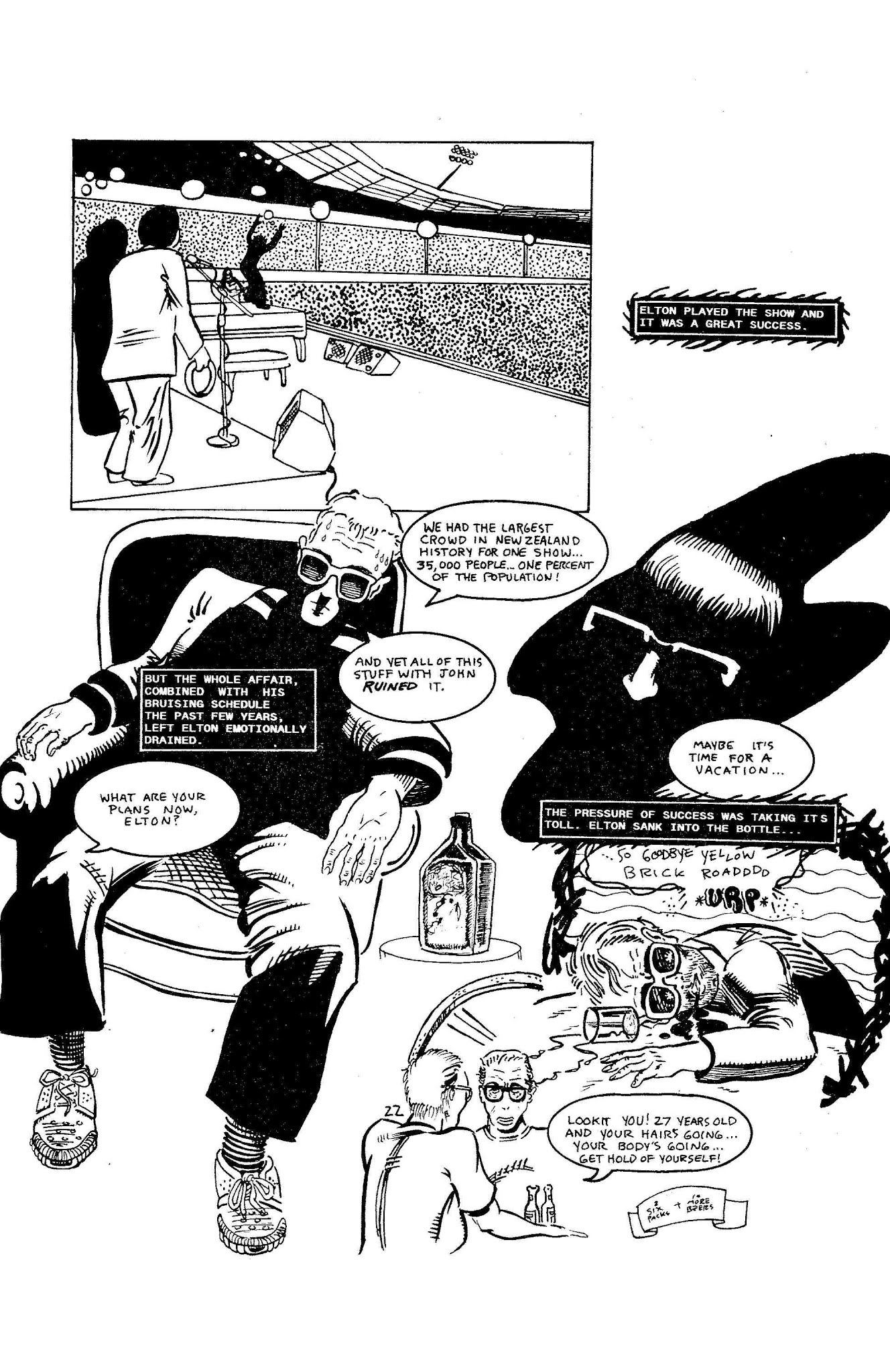 Read online Rock N' Roll Comics comic -  Issue #62 - 23