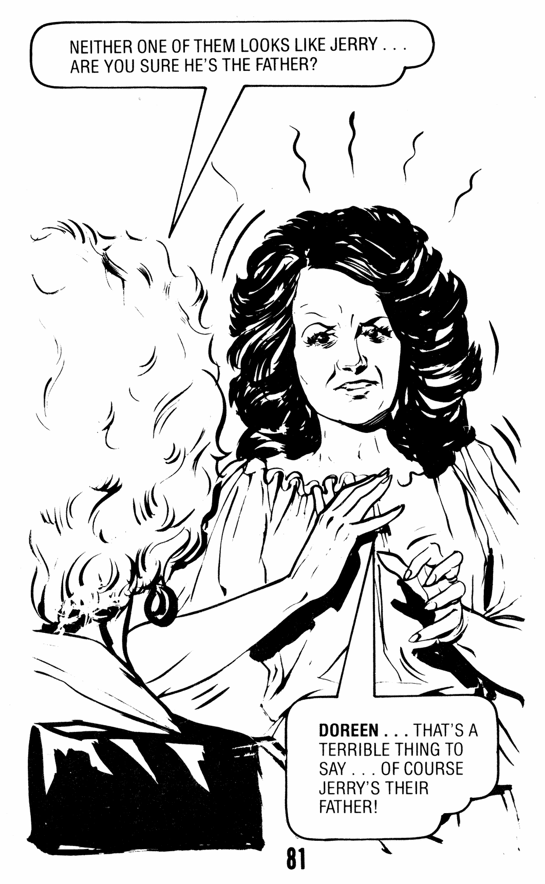 Read online Going bananas? comic -  Issue # TPB (Part 1) - 83